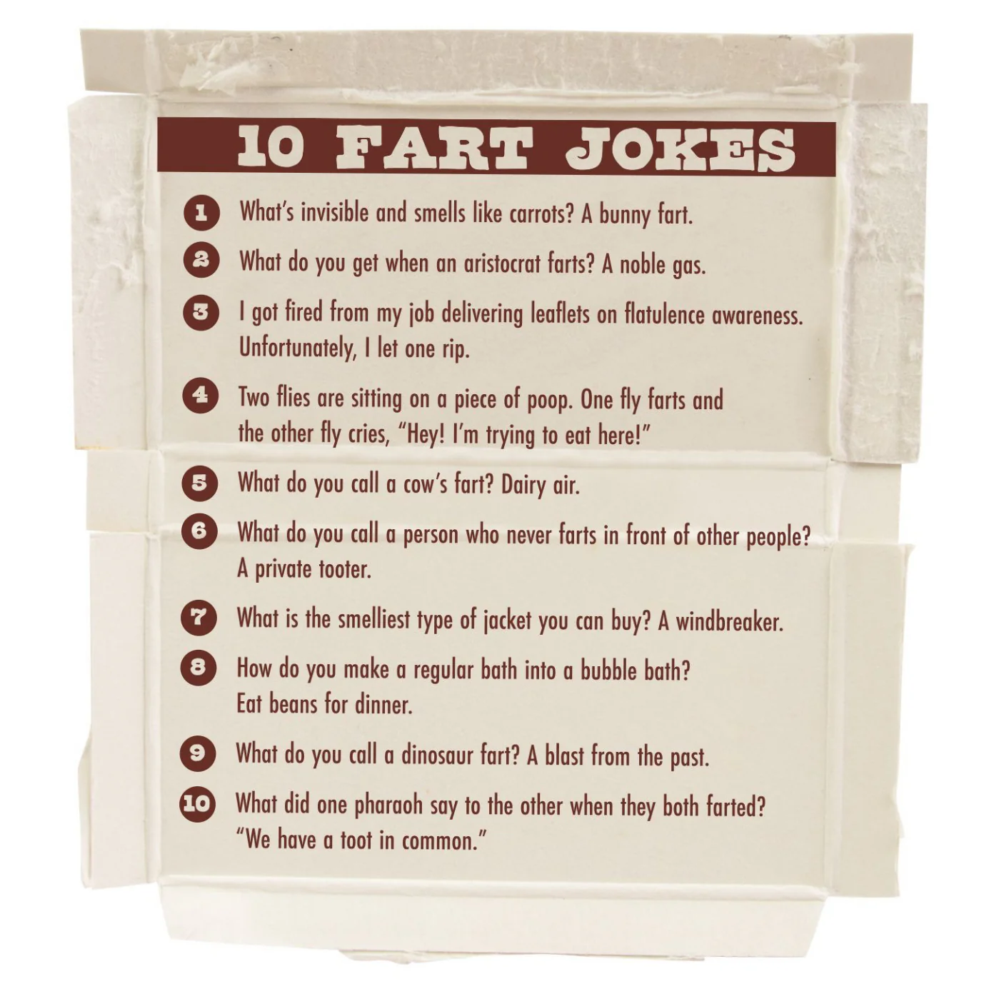 Fart Jokes Gum - Image 2