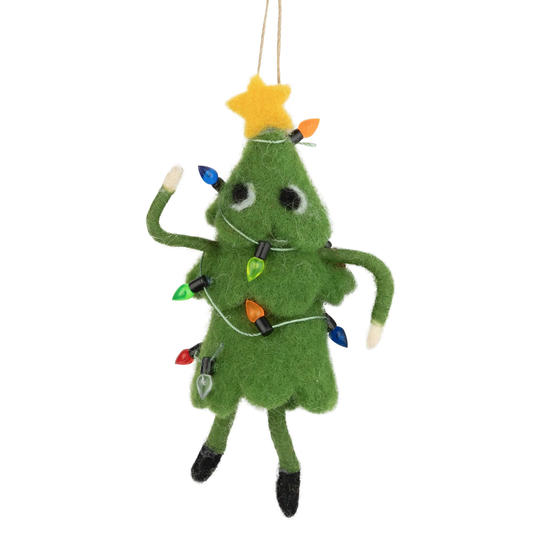 Felt Christmas Tree Character Ornament