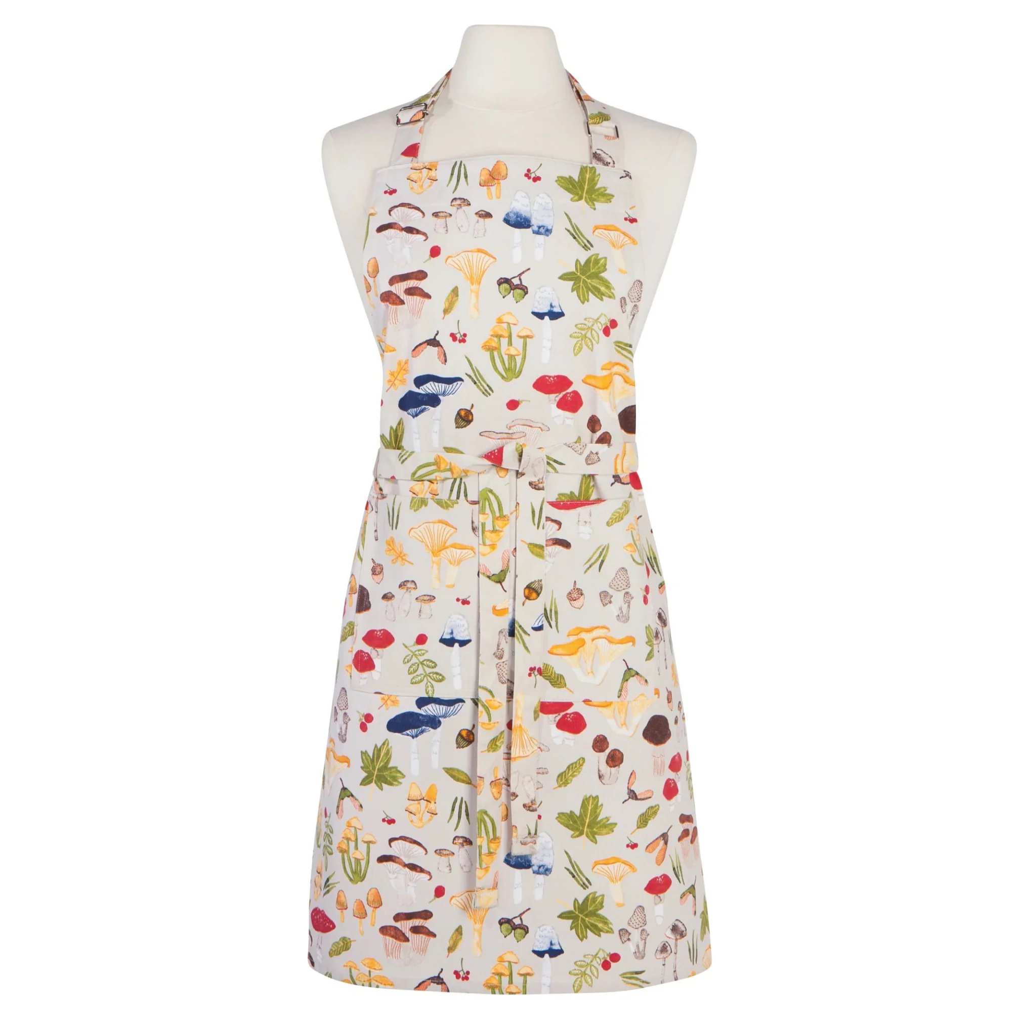 Field Mushrooms Chef Apron