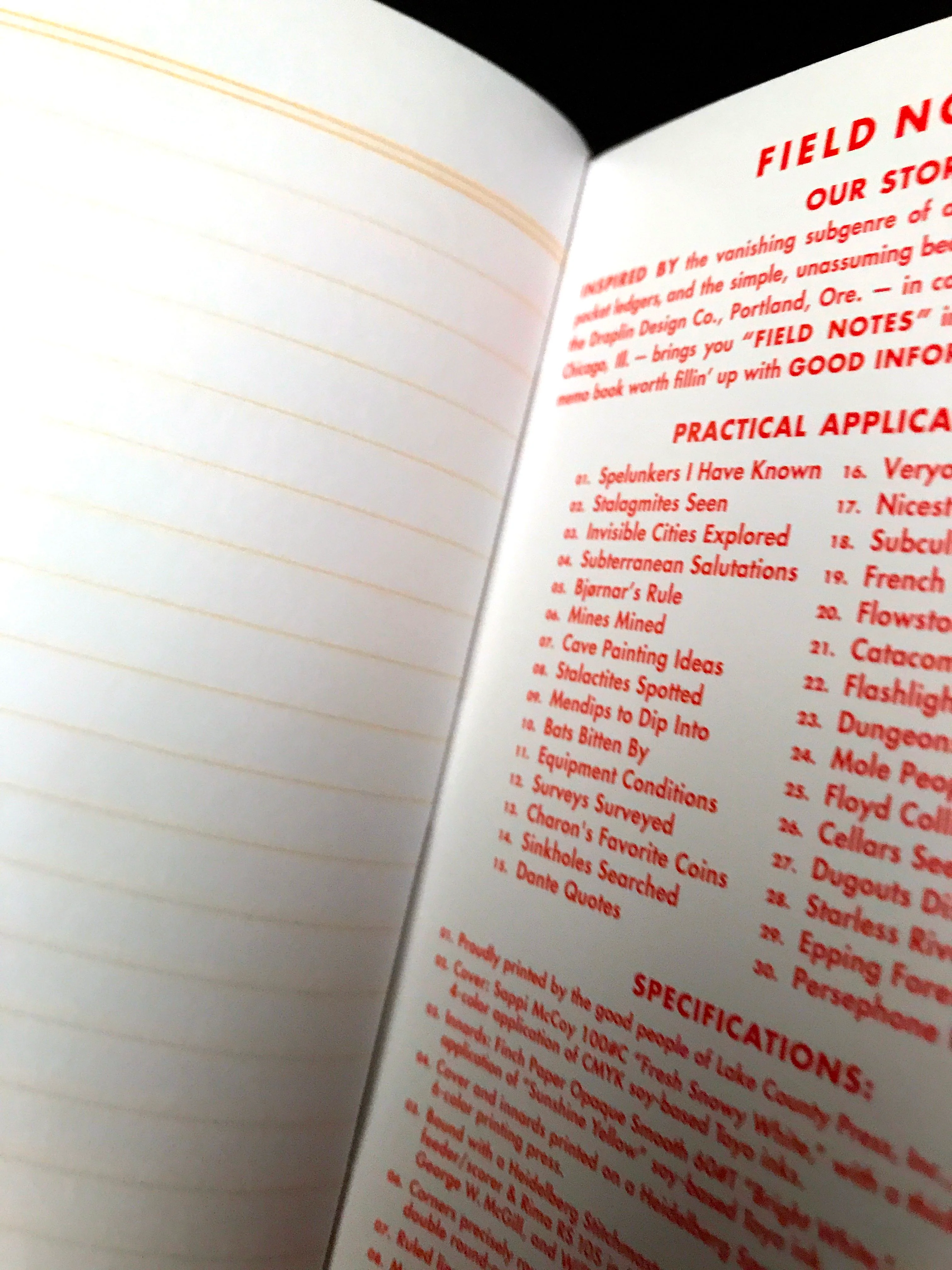 Field Notes Underland Edition 3-Pack - Image 3