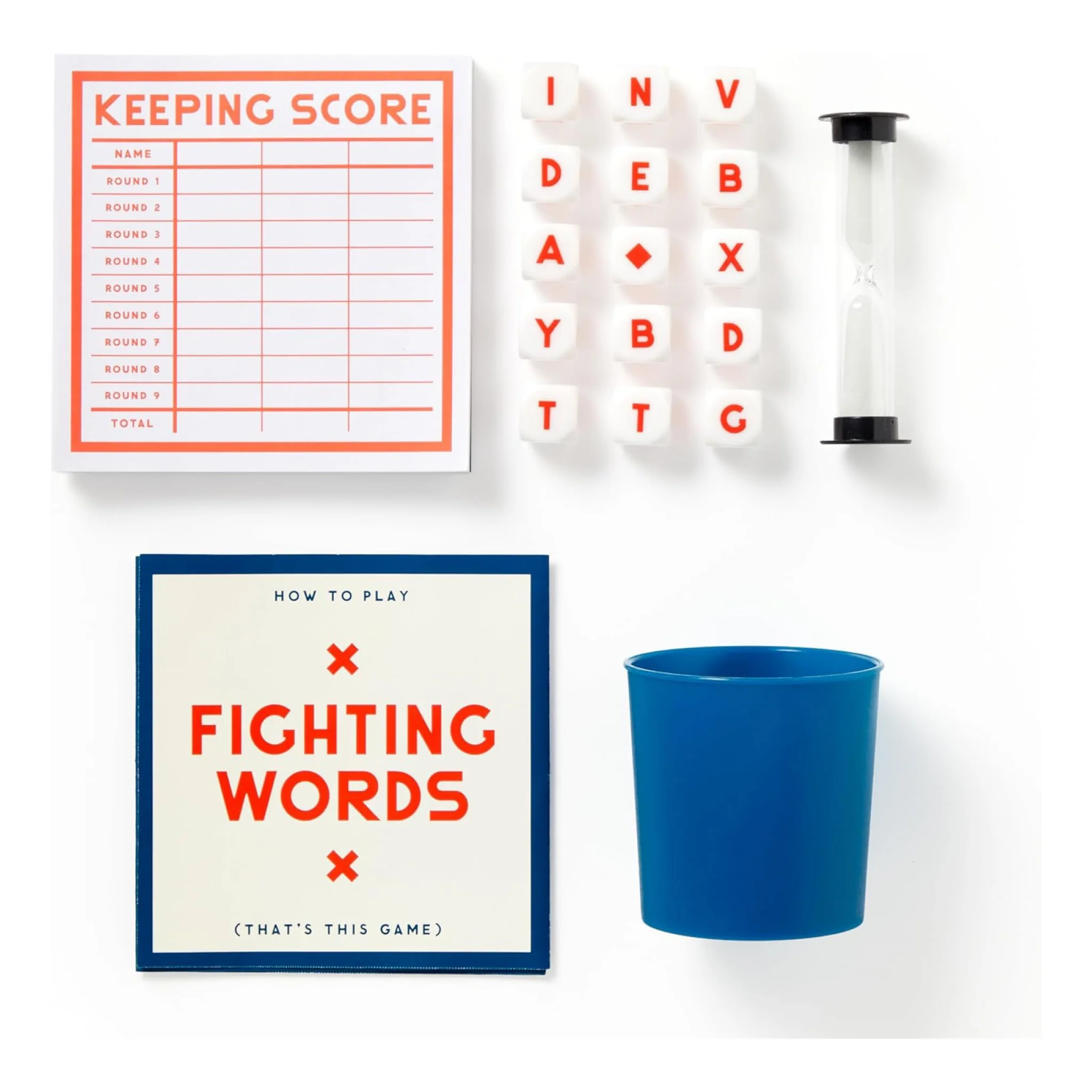 Fighting Words Dice Game - Image 2