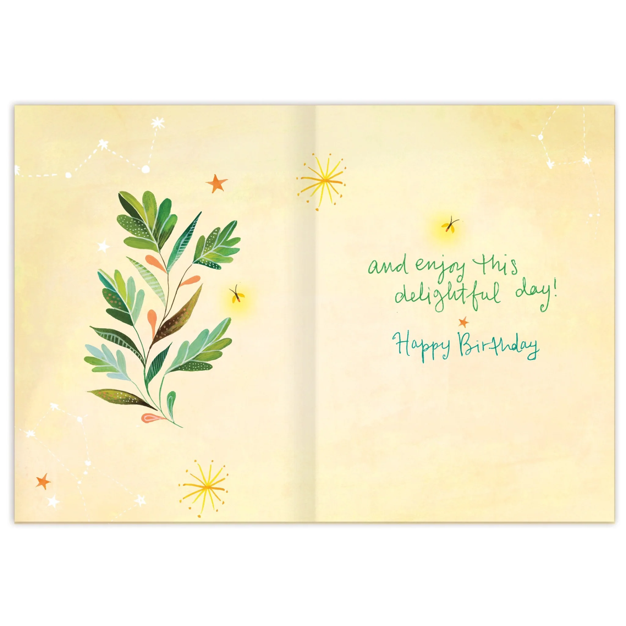Firefly Jar Birthday Card - Image 2