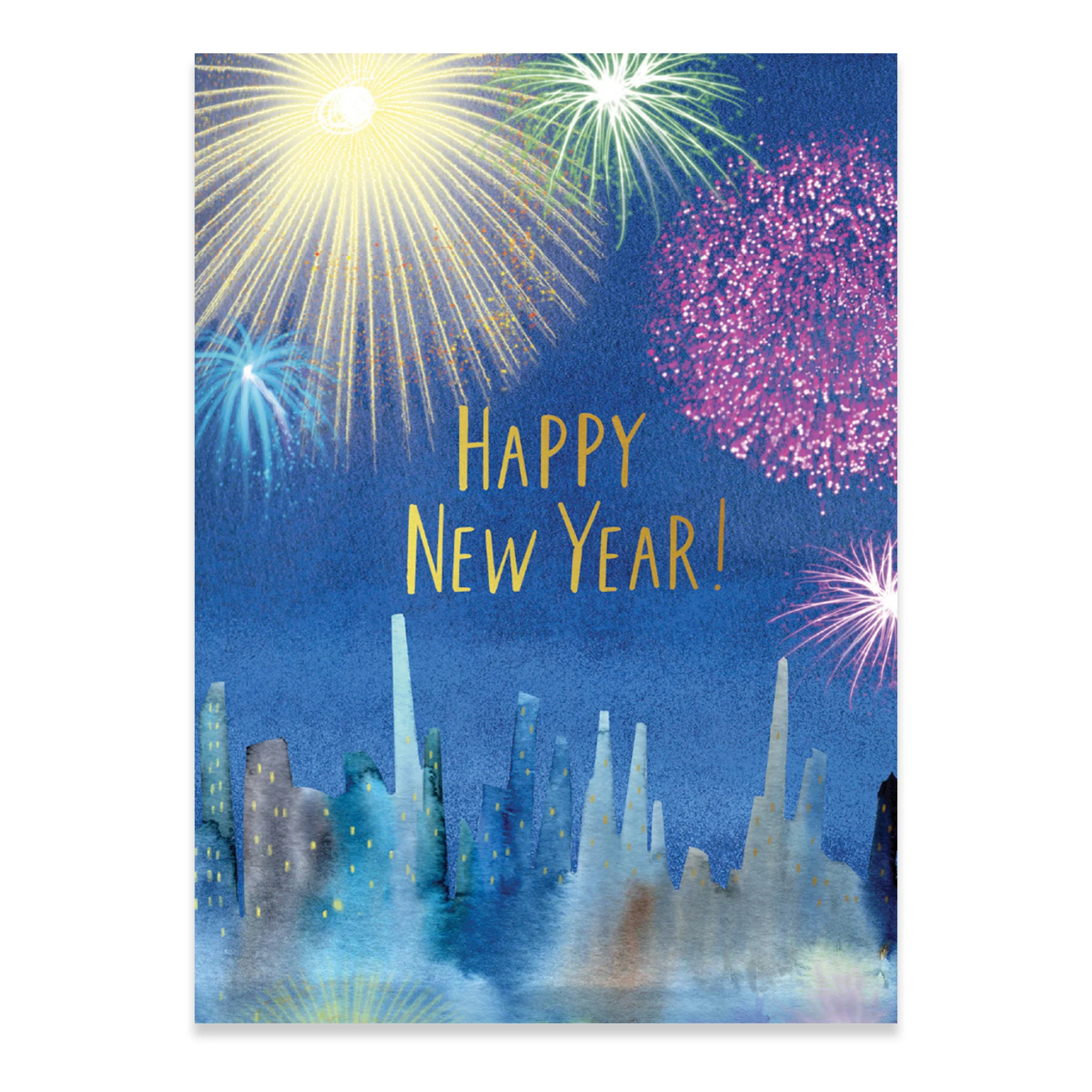New Year's Cards