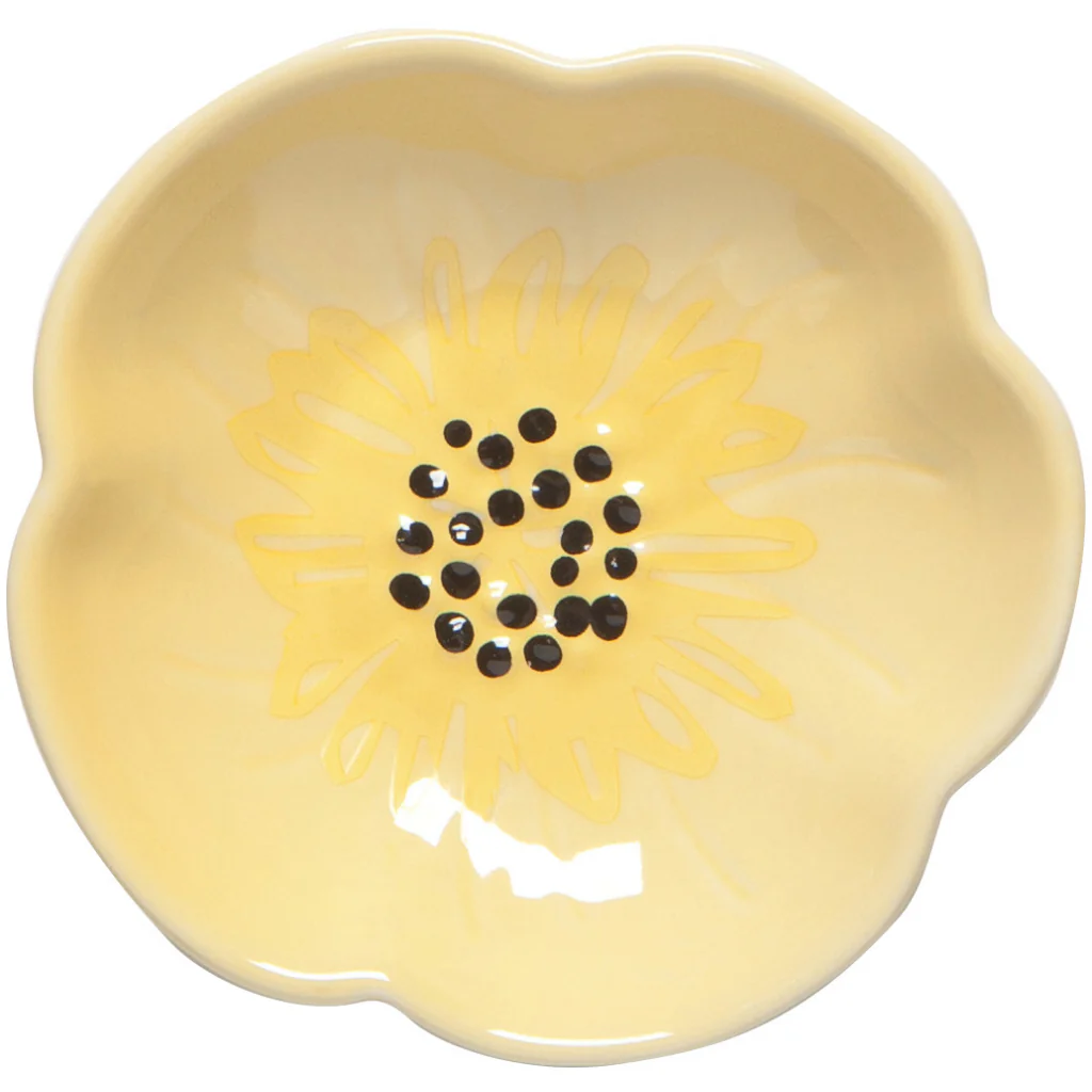 Flowers Pinch Bowls Set of 6 - Image 3