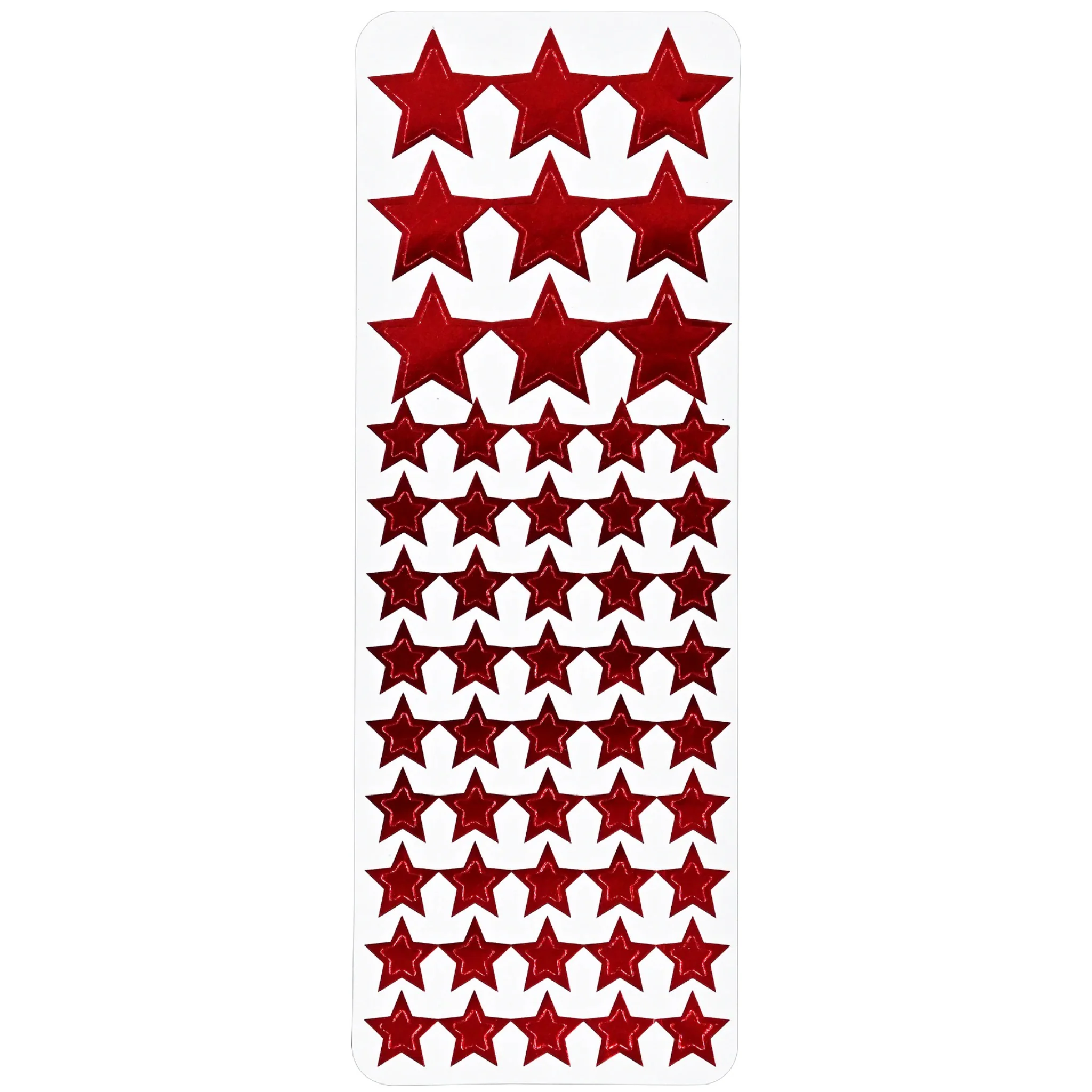 Foil Stars Sticker Set - Image 4