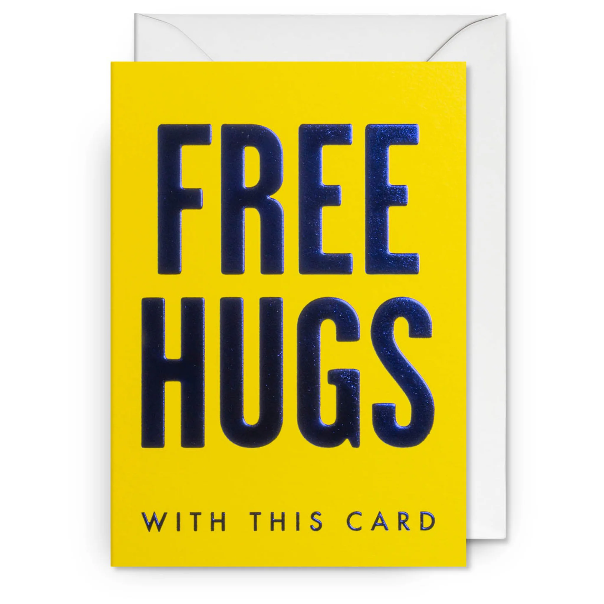 Free Hugs Card