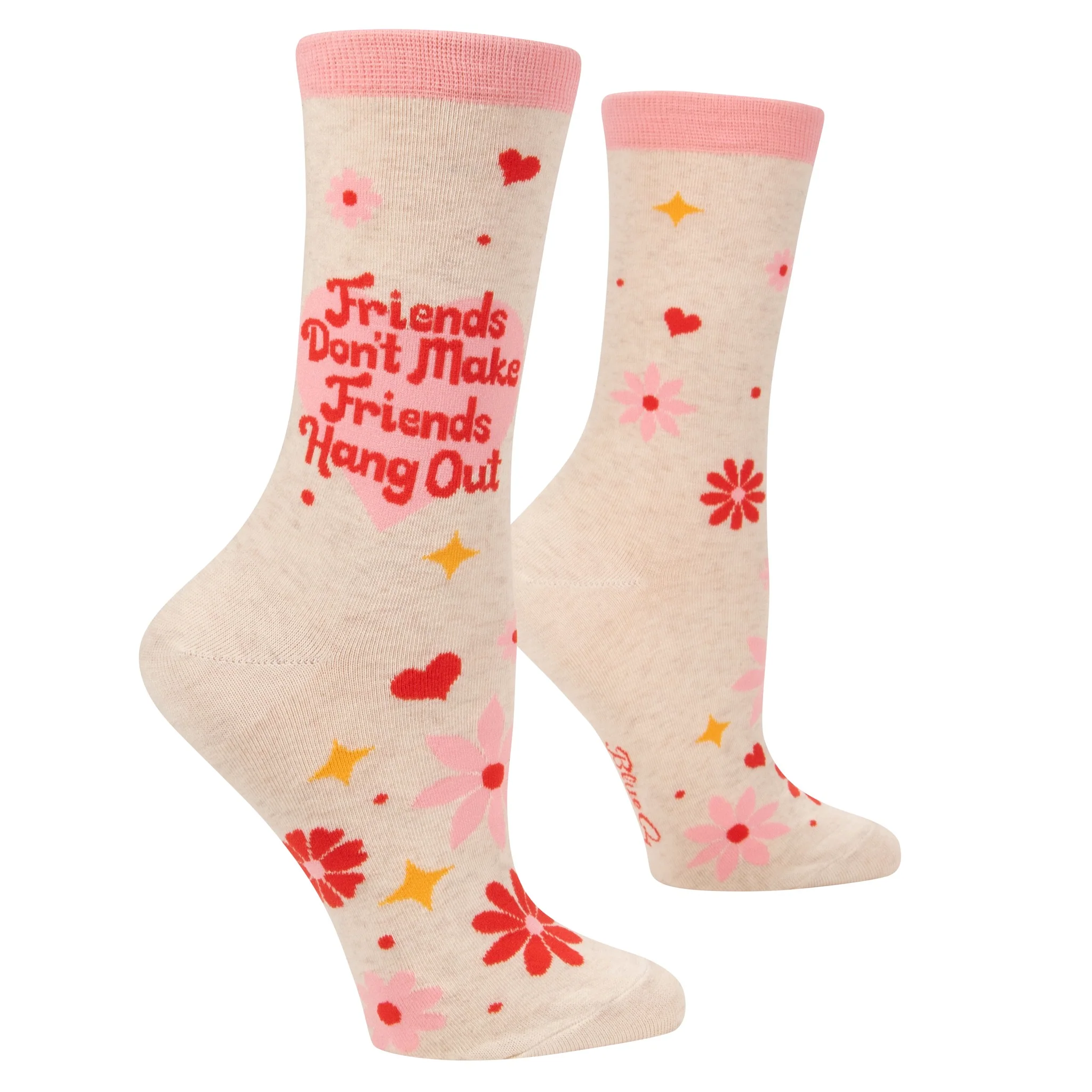 Friend's Hangout Crew Socks