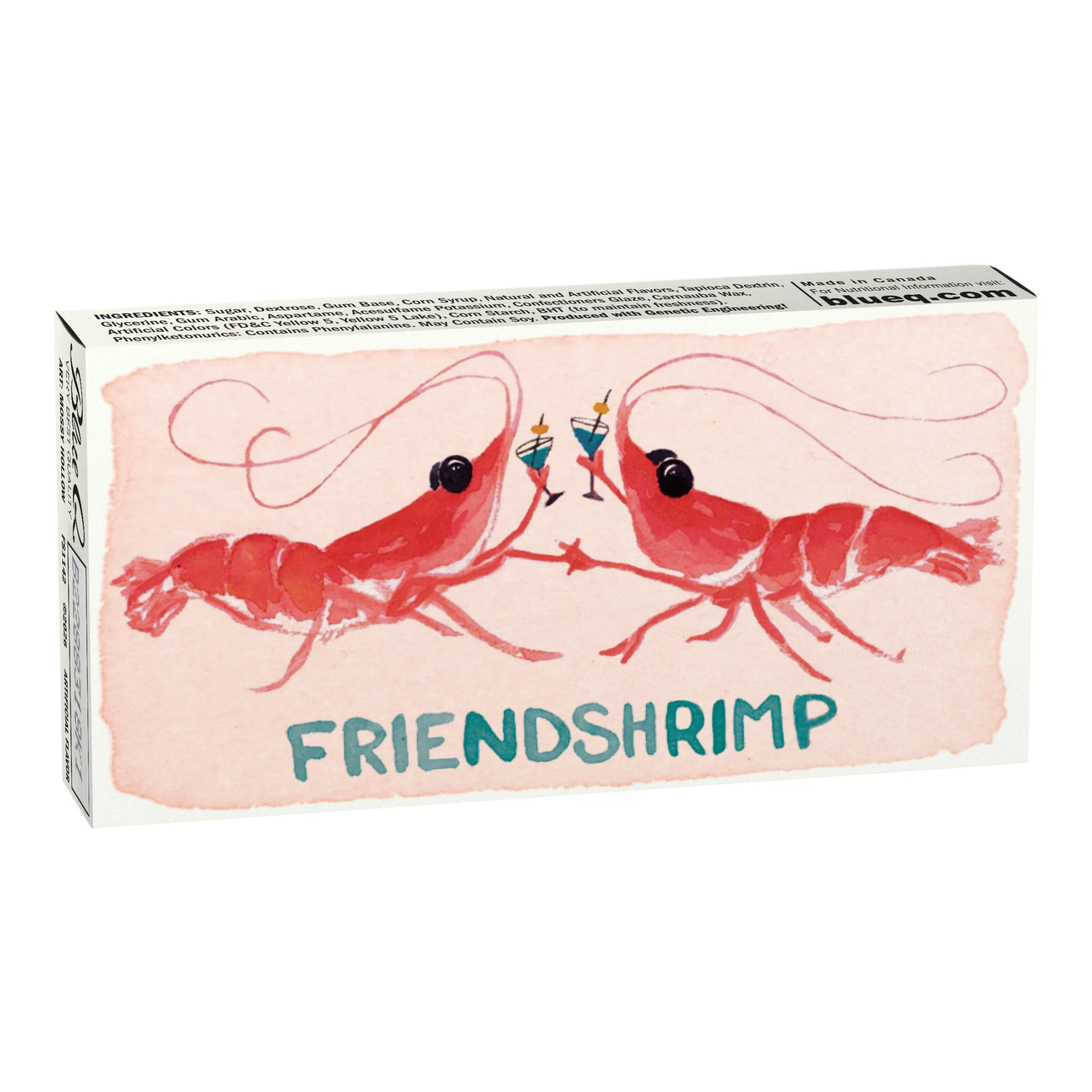 Friendshrimp Gum