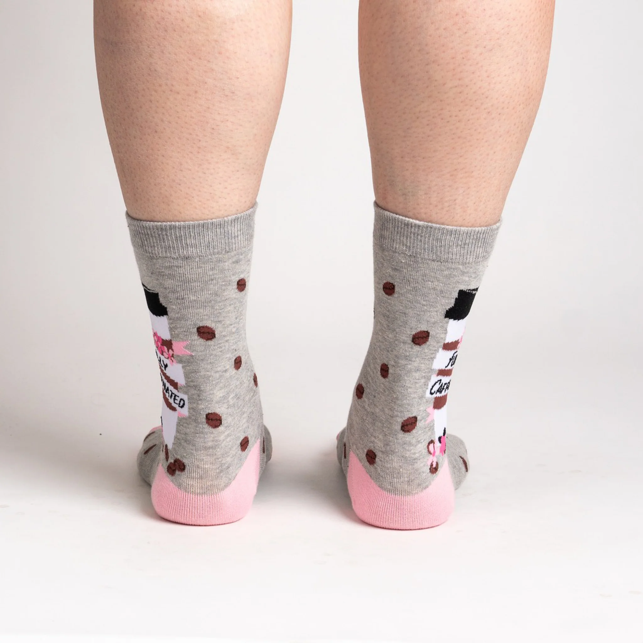 Fully Caffeinated Women's Crew Socks - Image 3