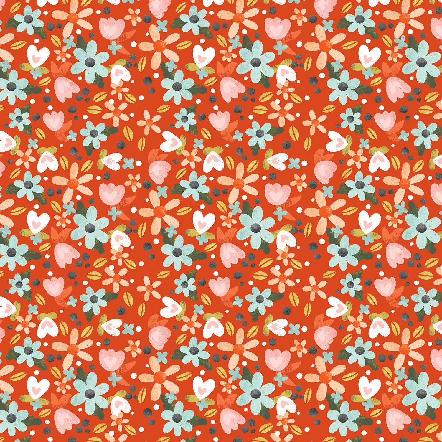 Garden Love Tissue Paper