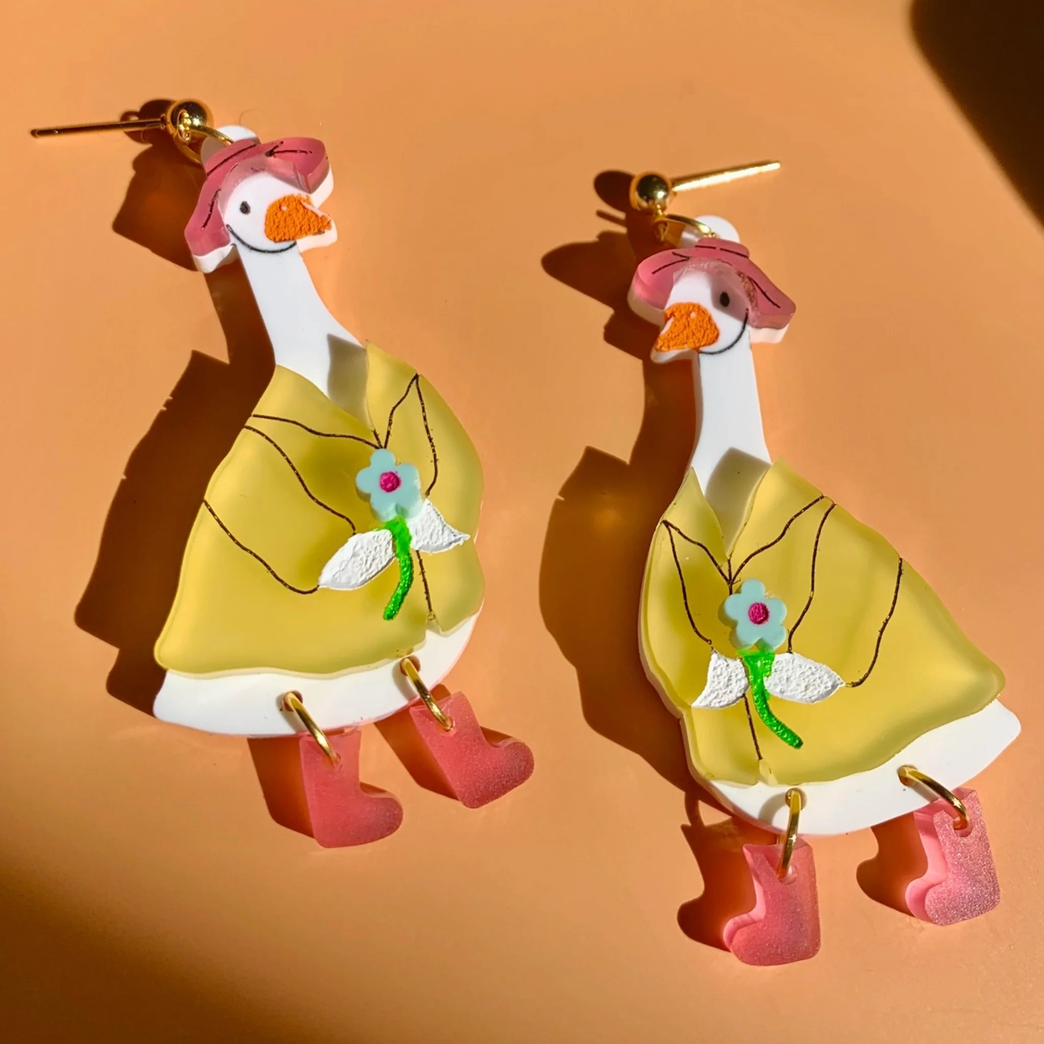 Gertie Goose Earrings