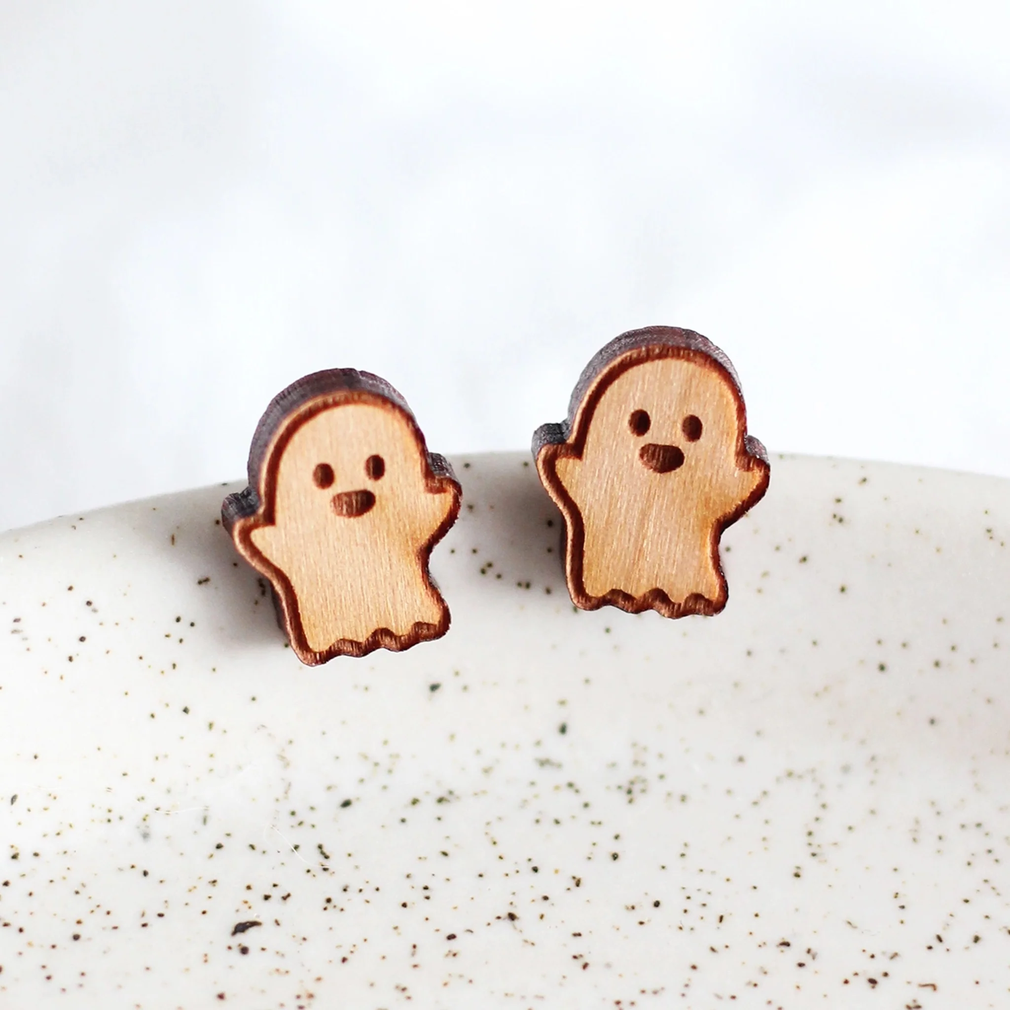 Ghost Earrings