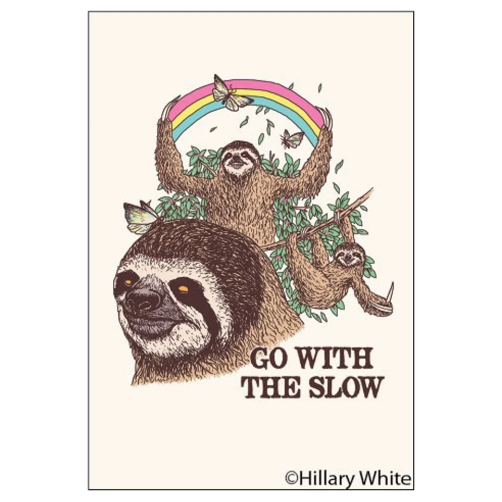 Go With The Slow Magnet