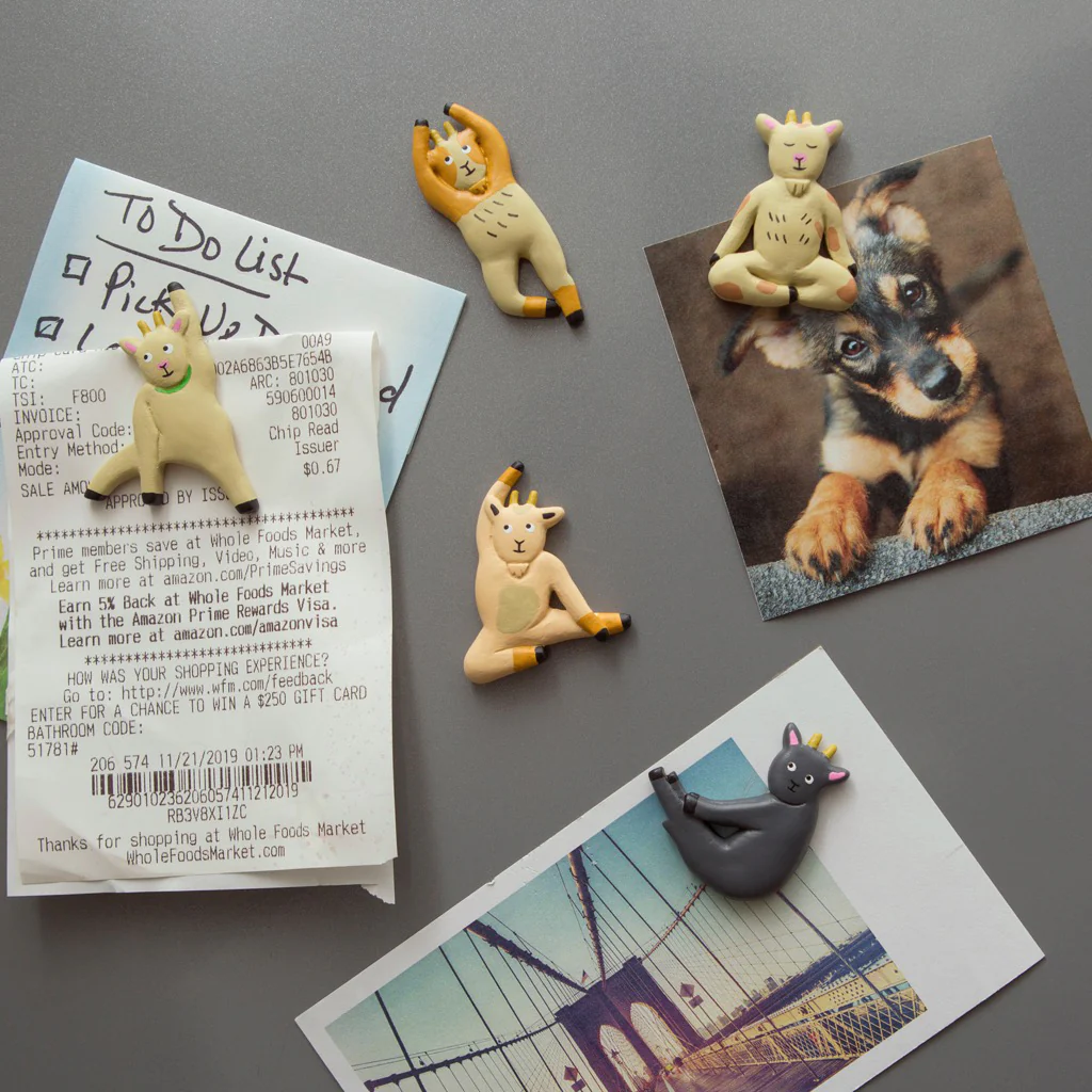 Goat Yoga Magnets - Image 3