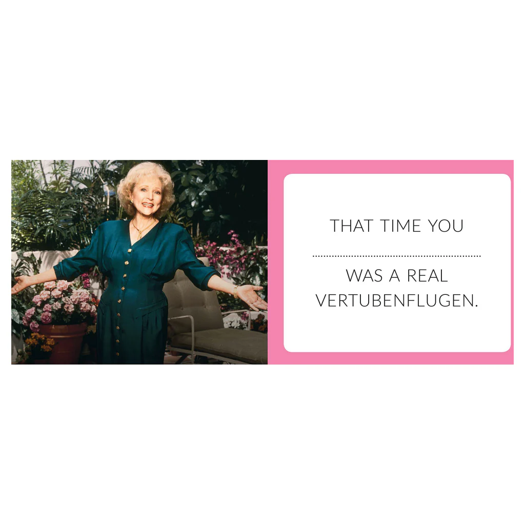 Golden Girls Fill-In Book - Image 2