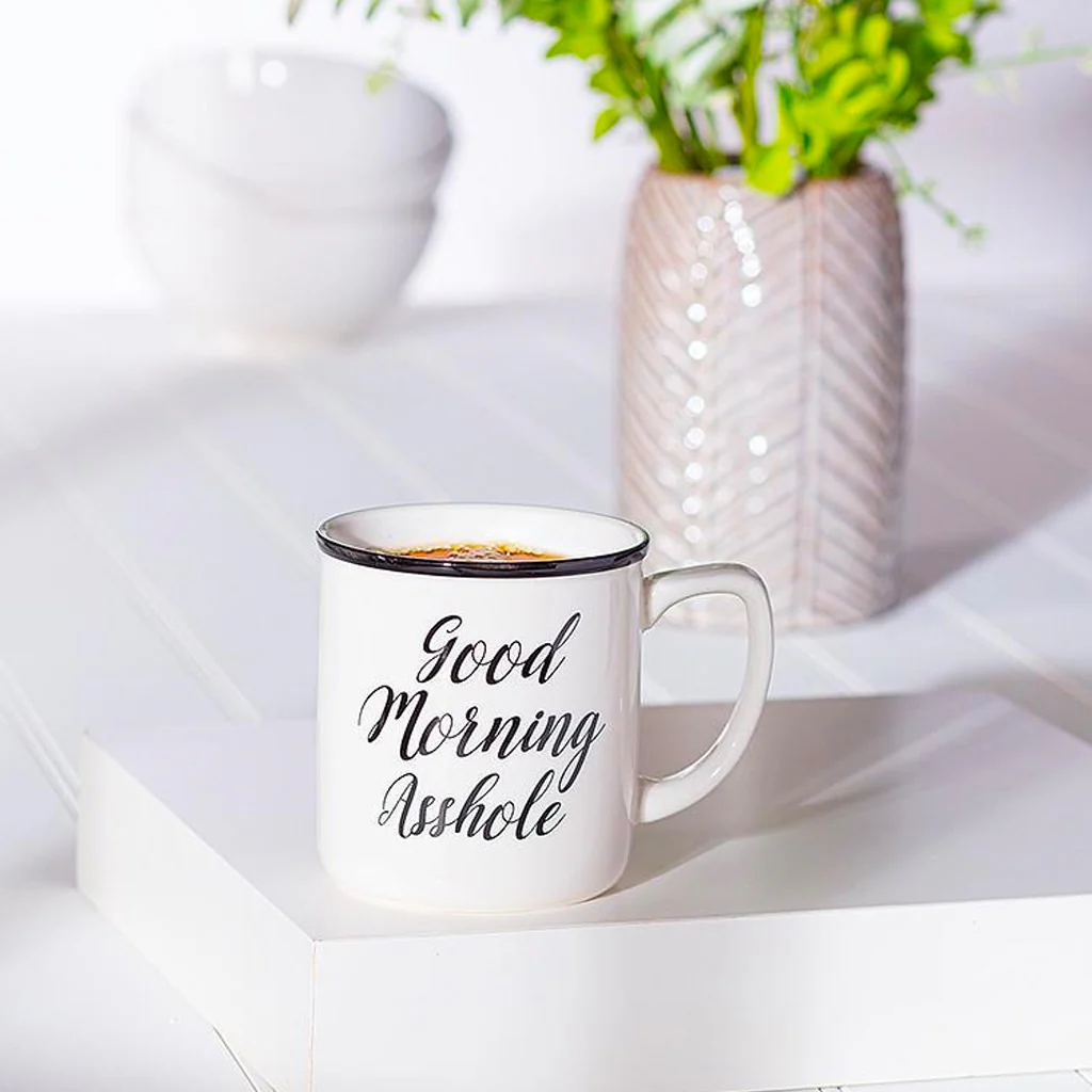 Good Morning Asshole Mug - Image 3