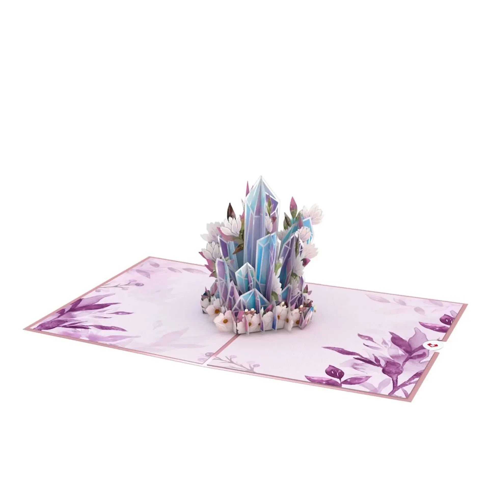Good Vibes Crystals Pop Up Card - Image 2