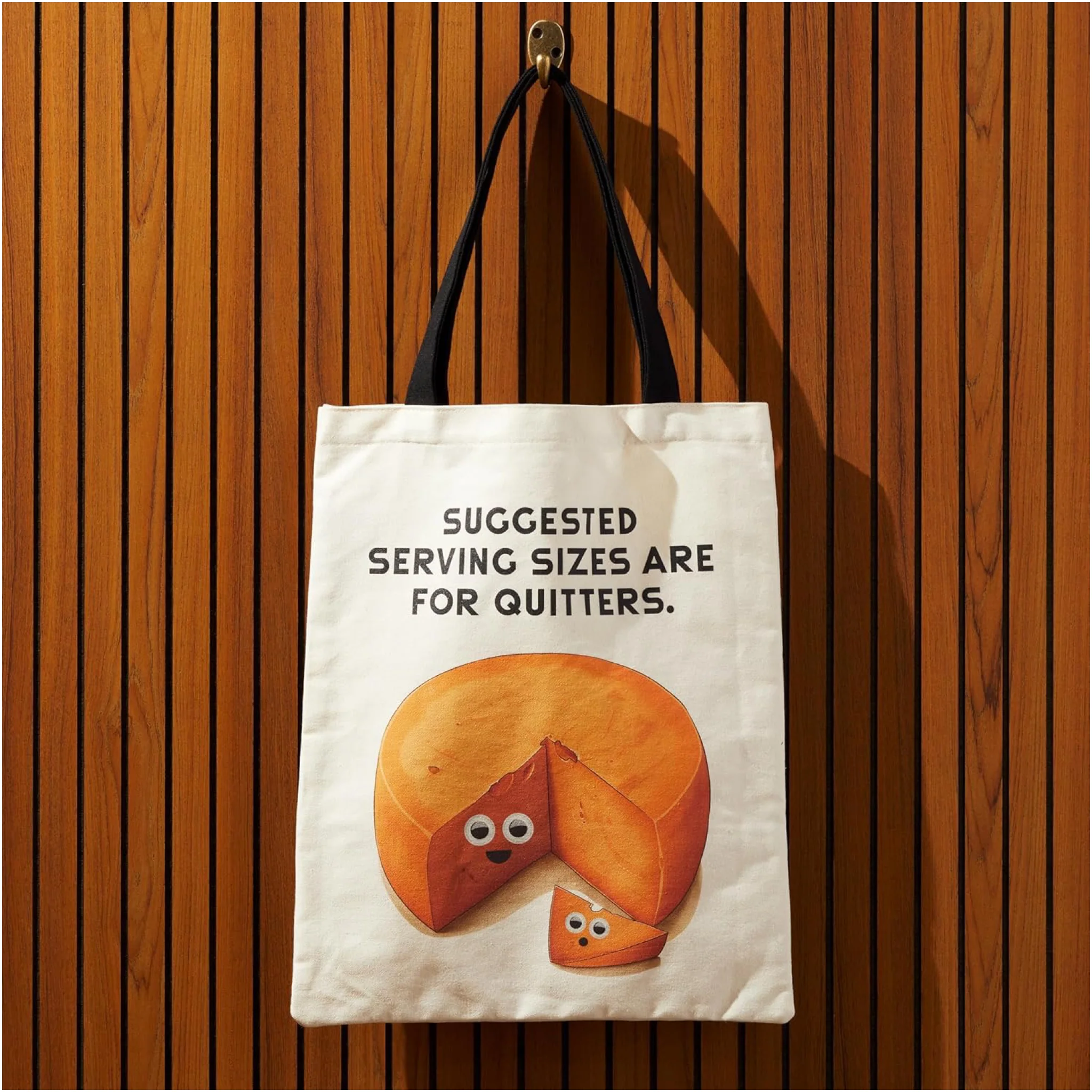 Googly Food Canvas Tote - Image 3