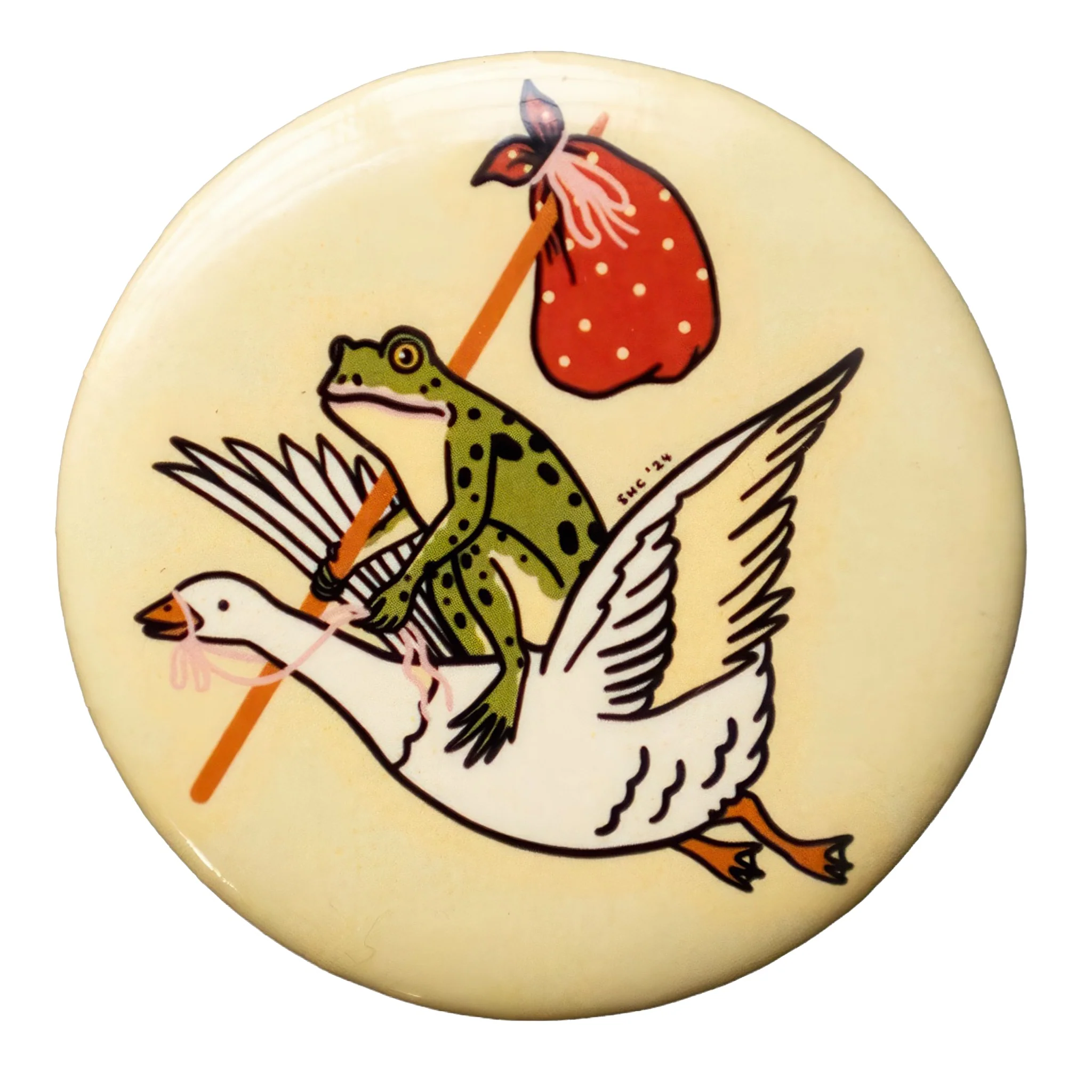 Goose Ride Magnet