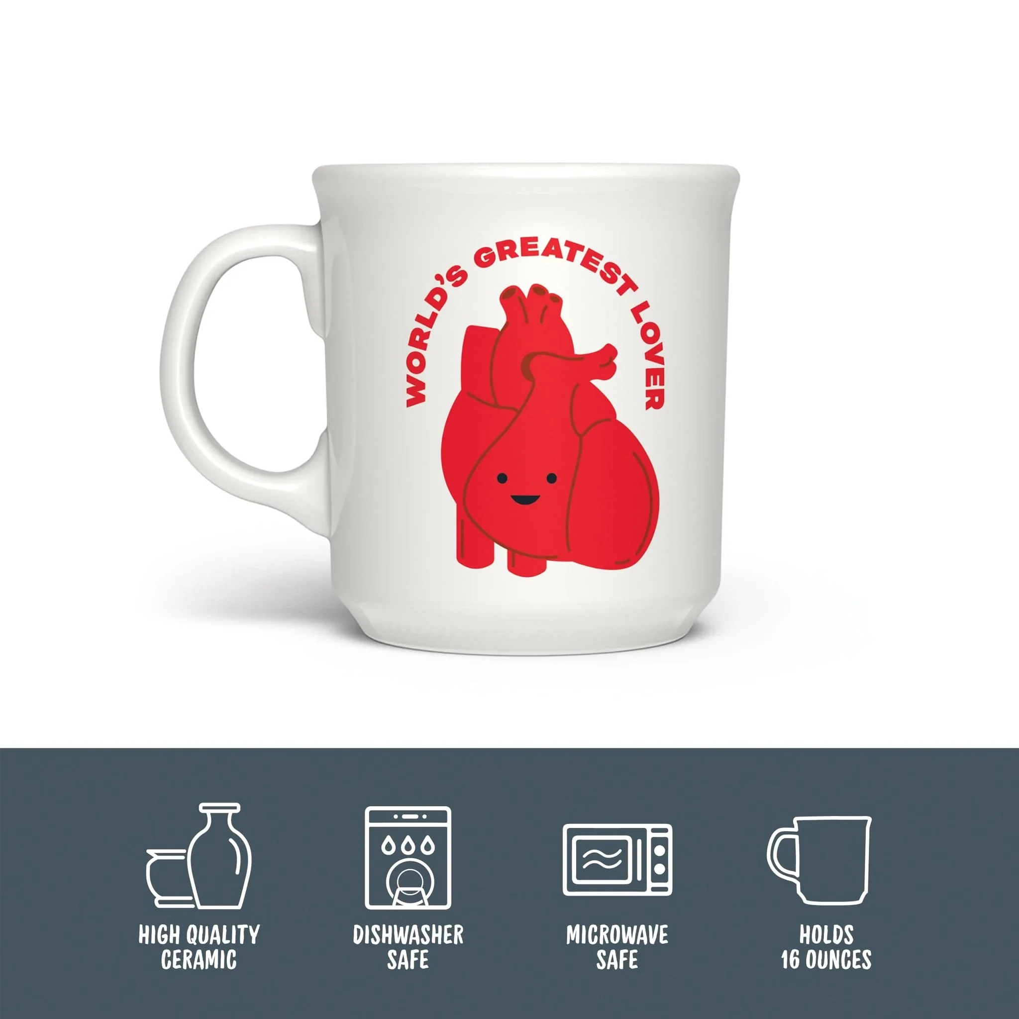 Greatest Lover Say Anything Mug - Image 4