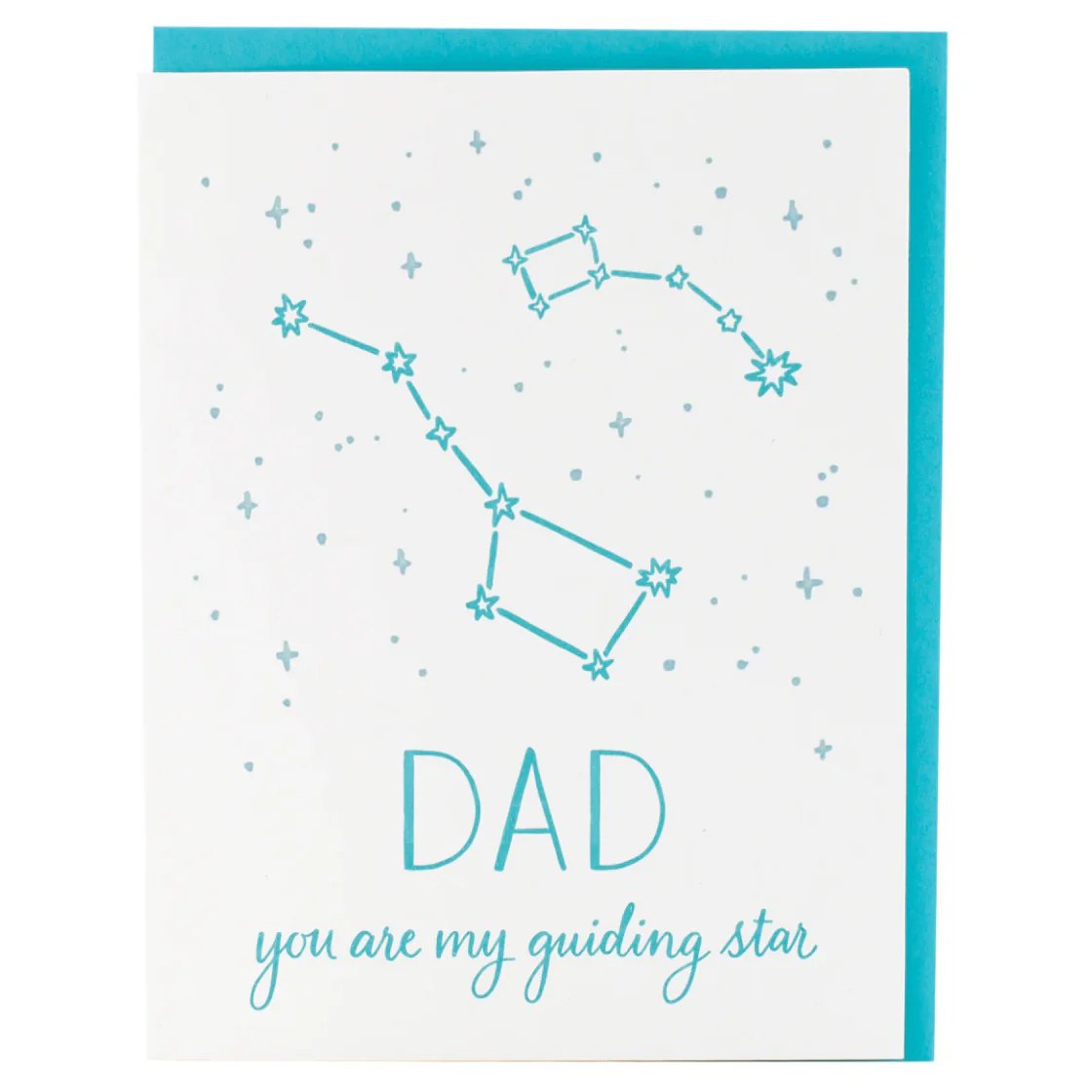 Guiding Star Dad Card