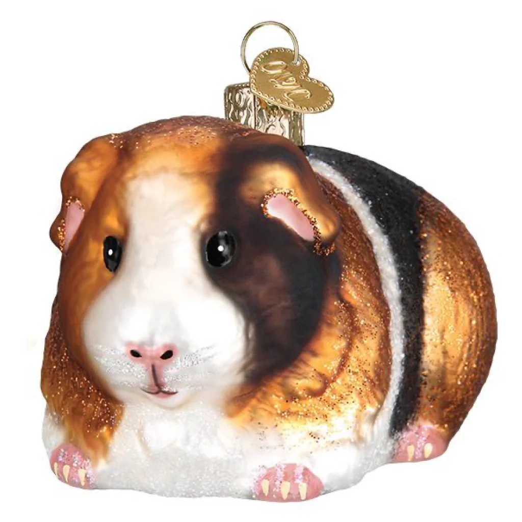 Guinea Pig Ornament
