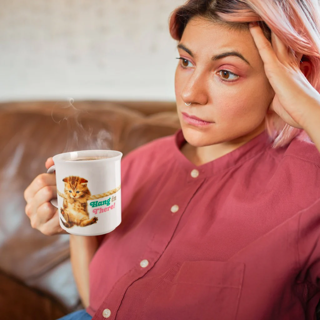 Hang In There Mug - Image 3