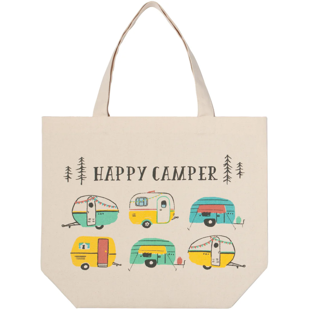 Happy Camper Tote Bag