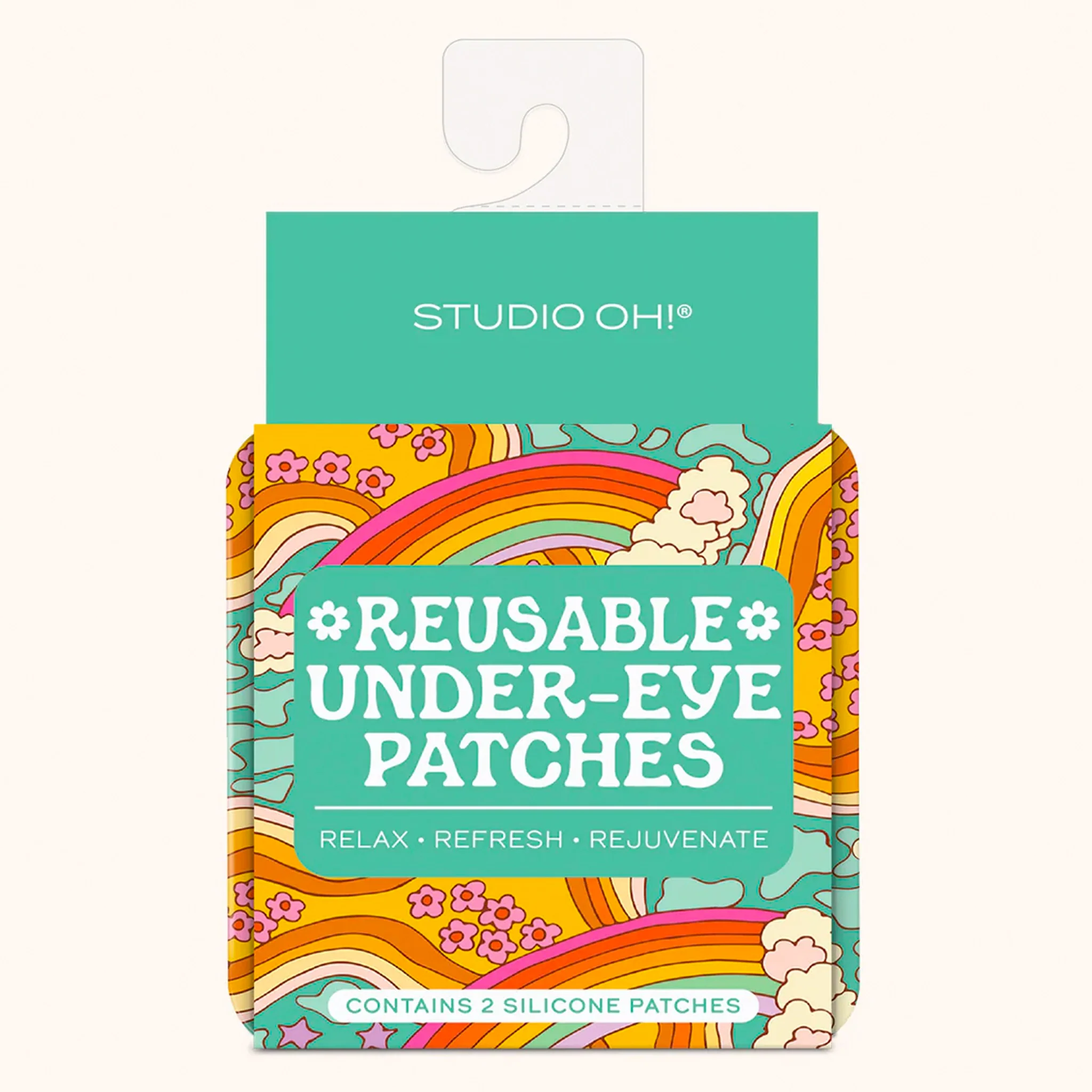 Happy-Go-Lucky Days Reusable Under-Eye Patches - Image 2