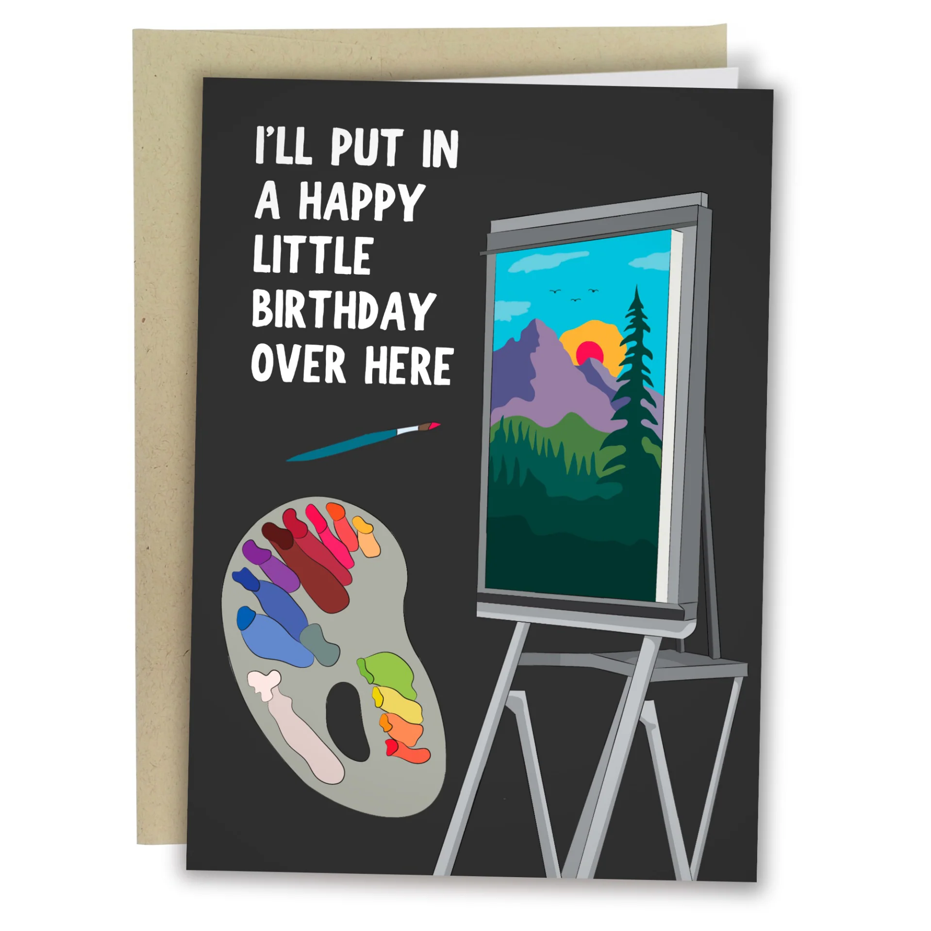 Happy Little Birthday Card