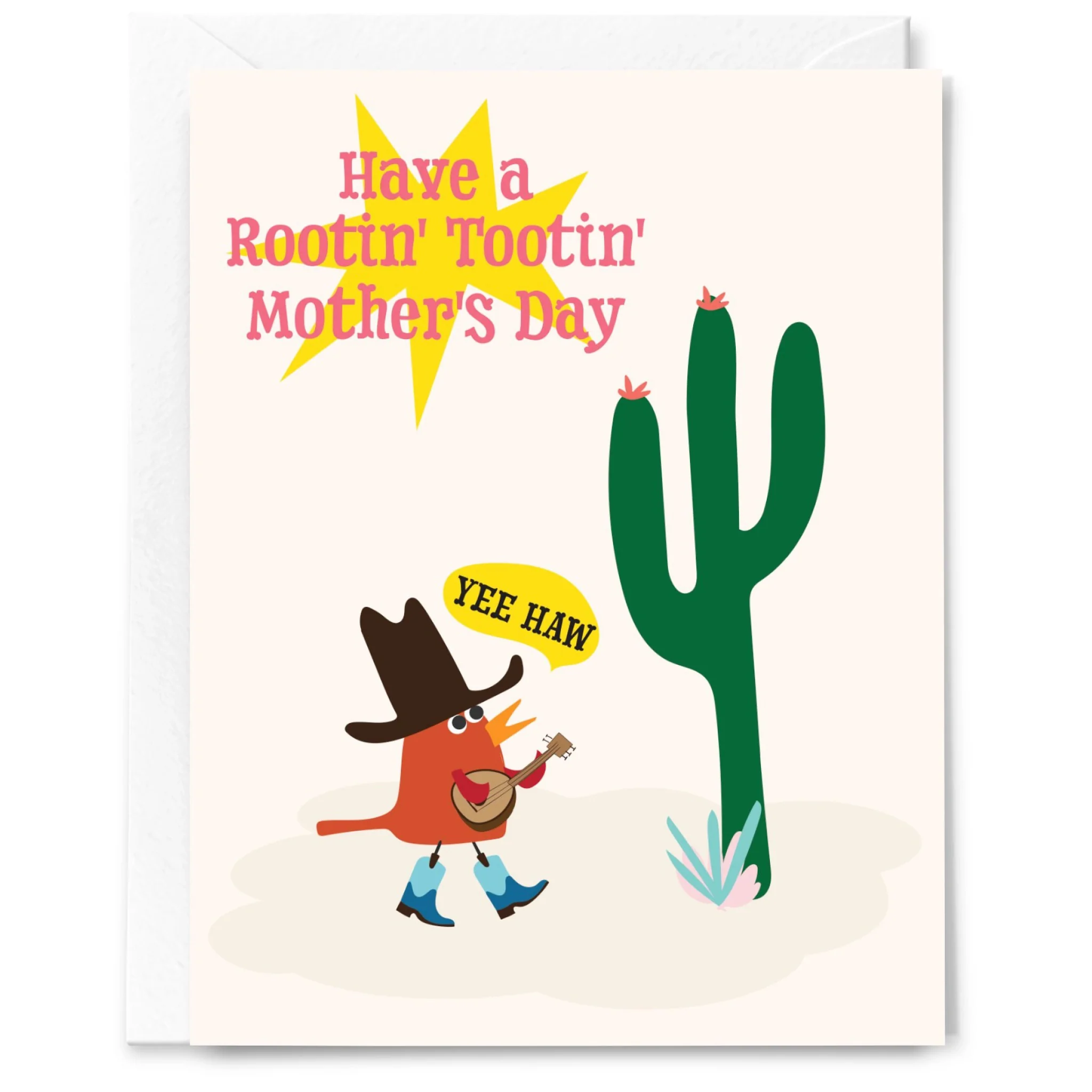 Happy Mother's Day Cowgirl! Card