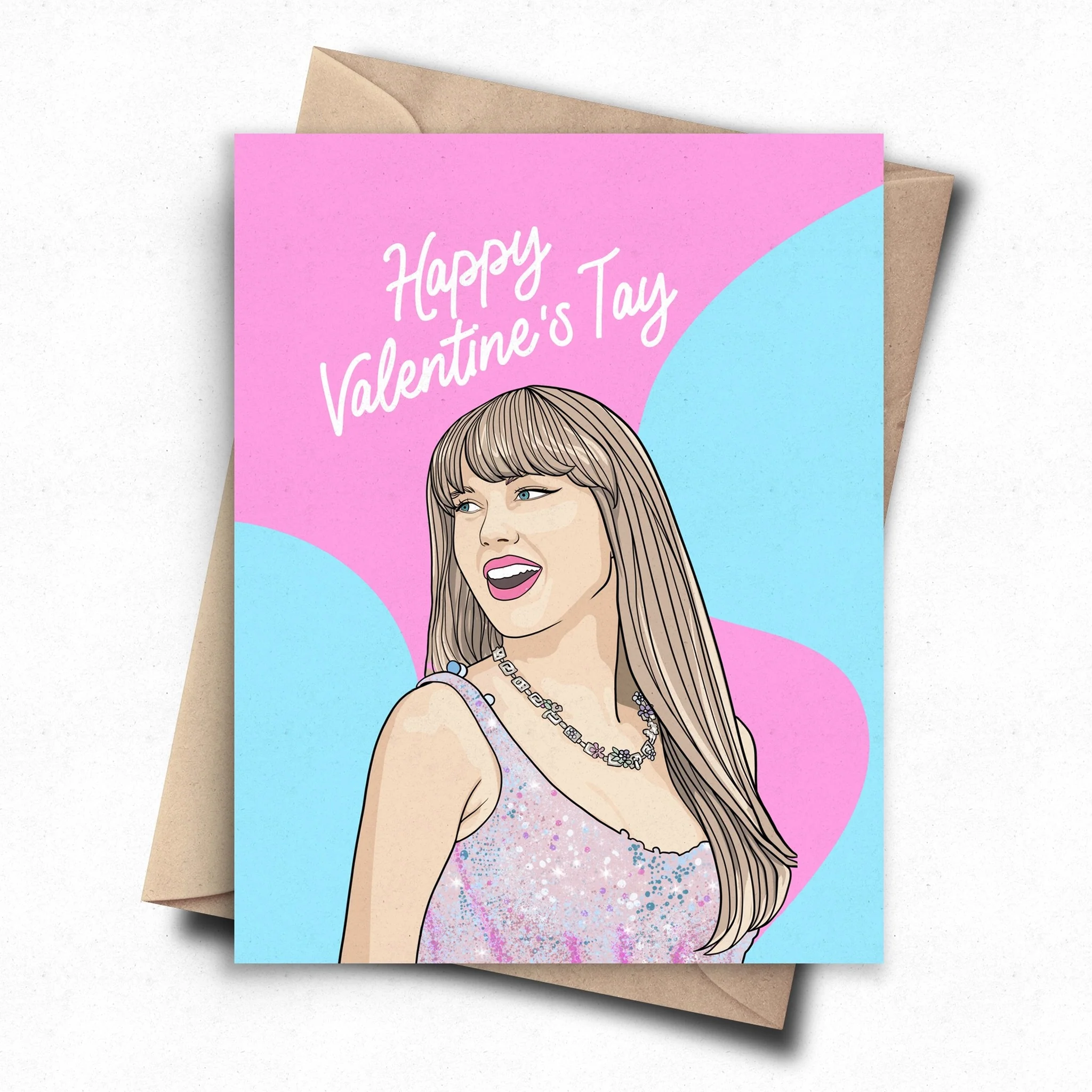 Happy Valentine's Tay Card