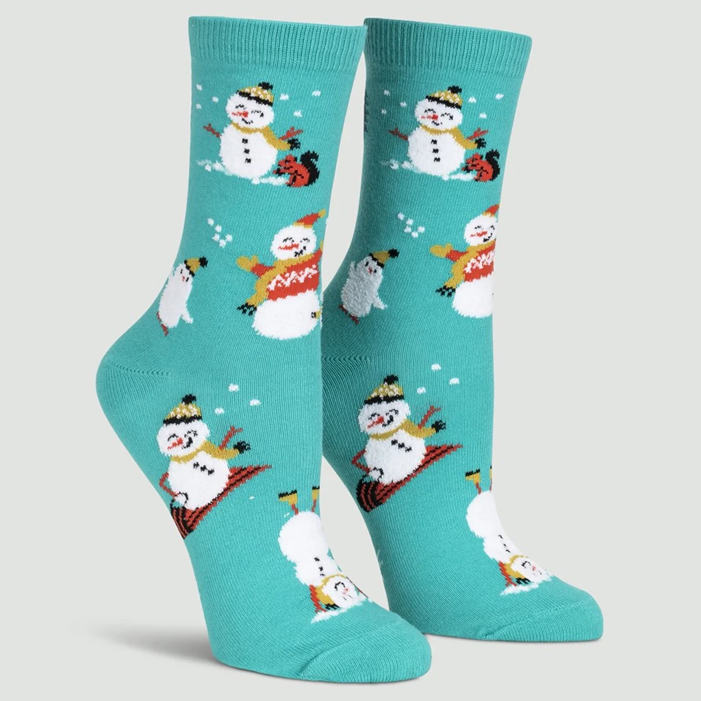 Having Snow Much Fun Women's Crew Socks