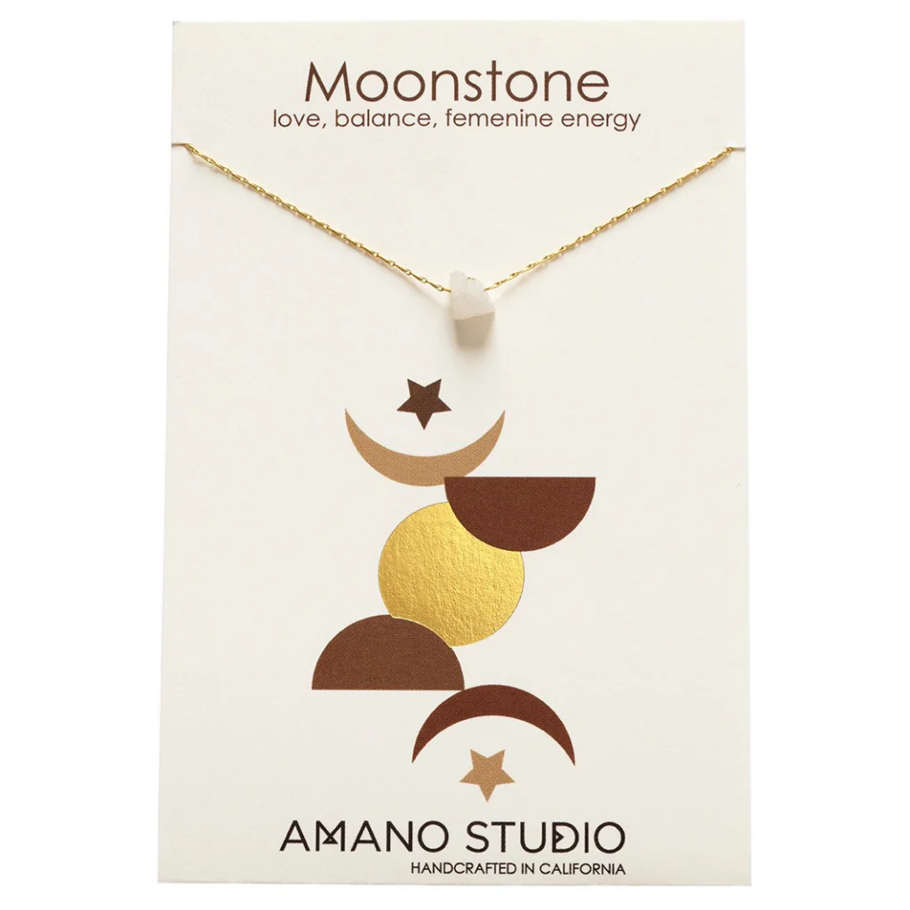Healing Stone Necklace Moonstone