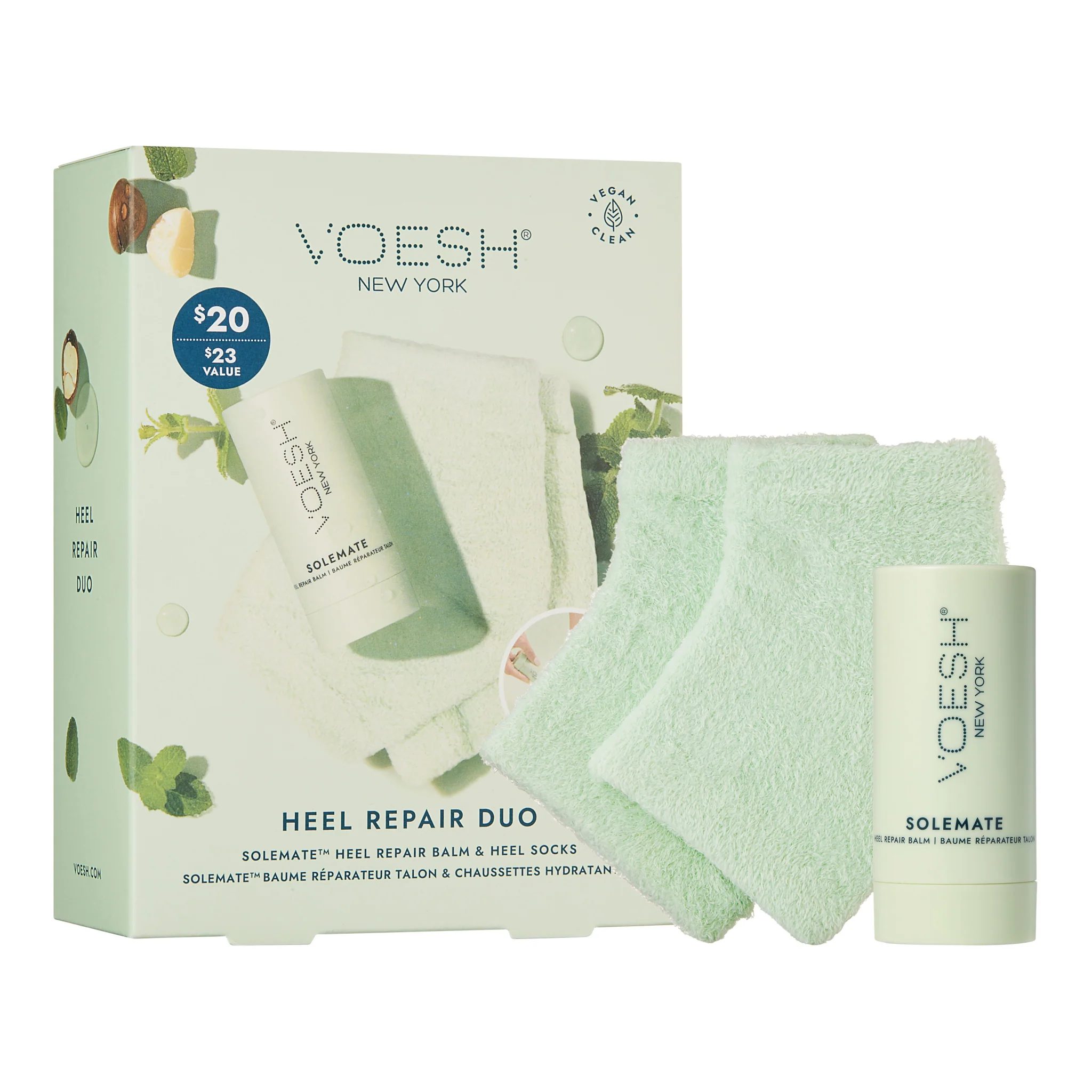 Heel Repair Duo