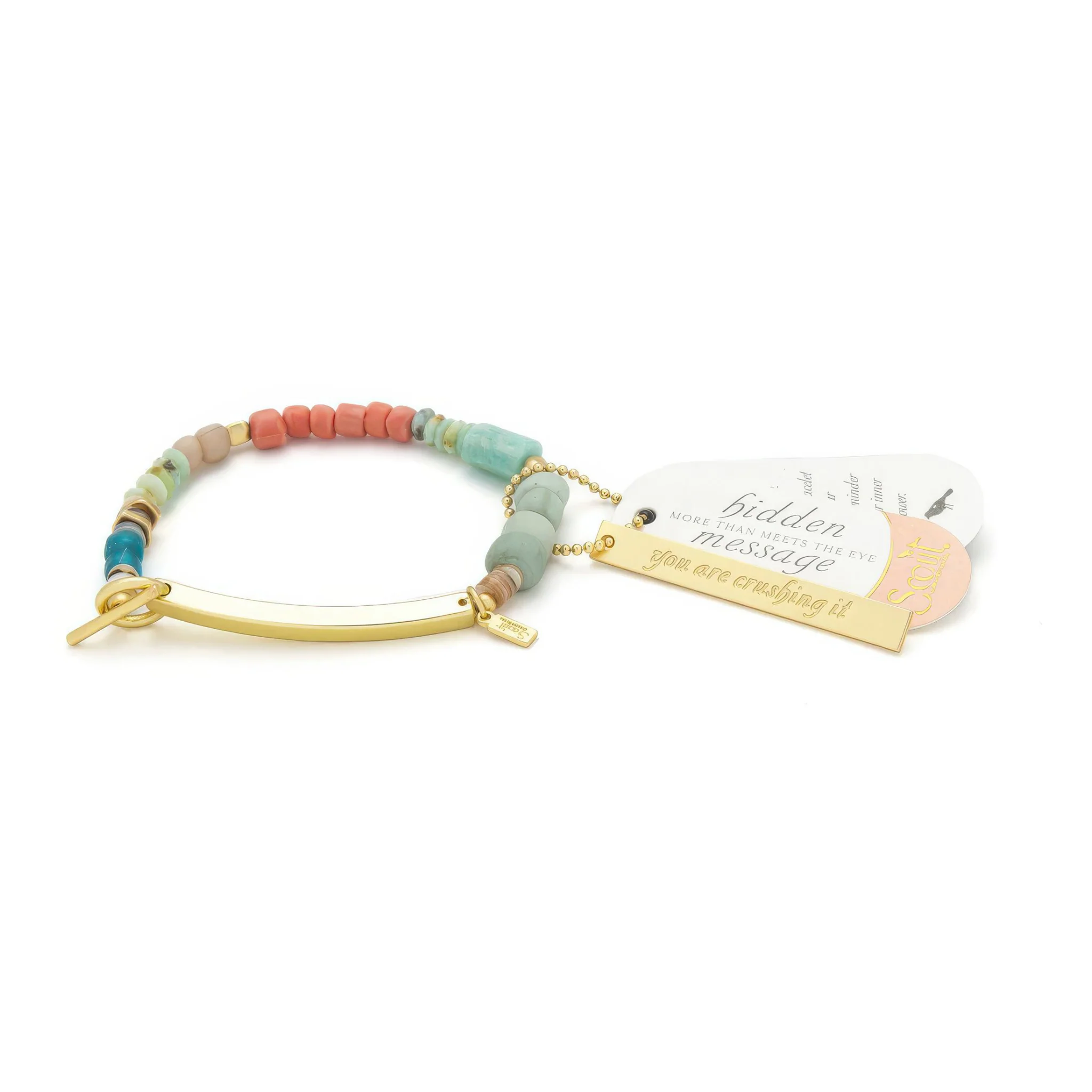 Hidden Message Bracelet Crushing It - Image 3