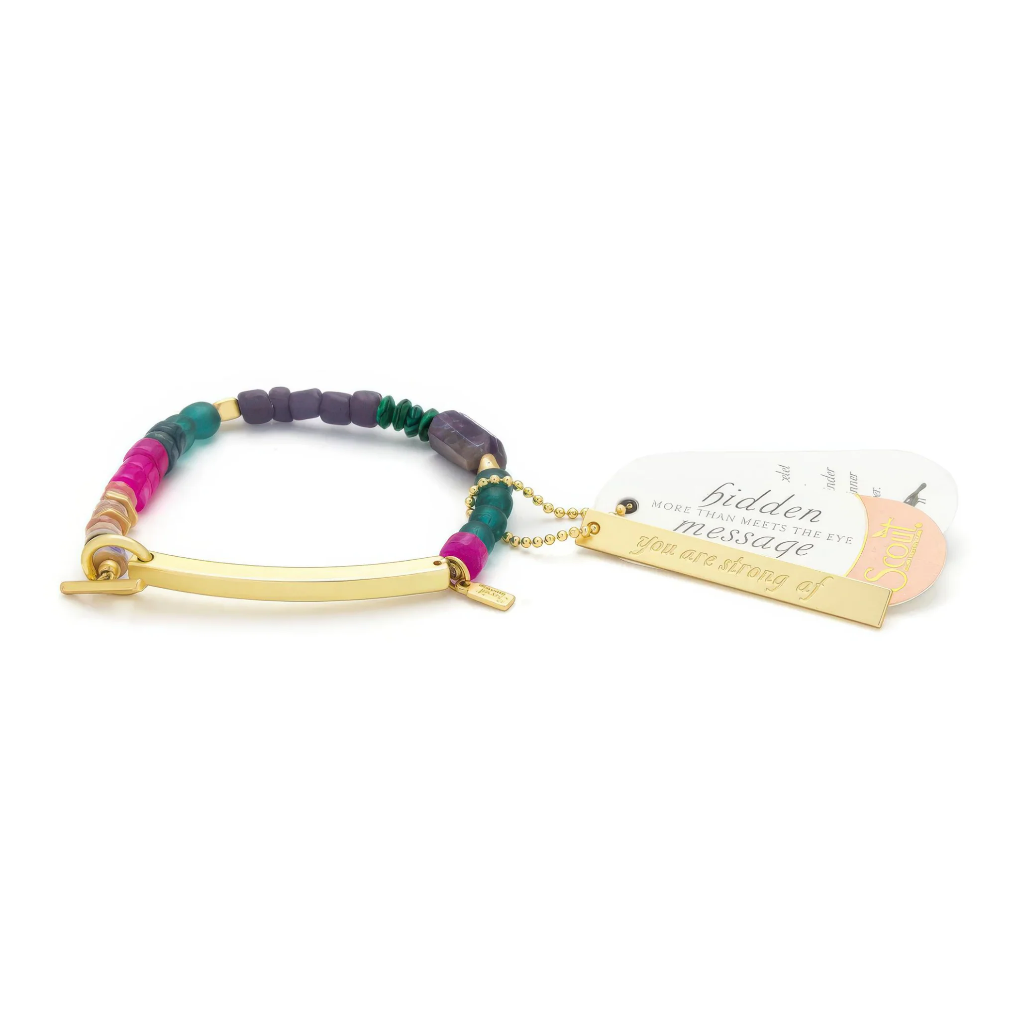 Hidden Message Bracelet Strong AF - Image 3
