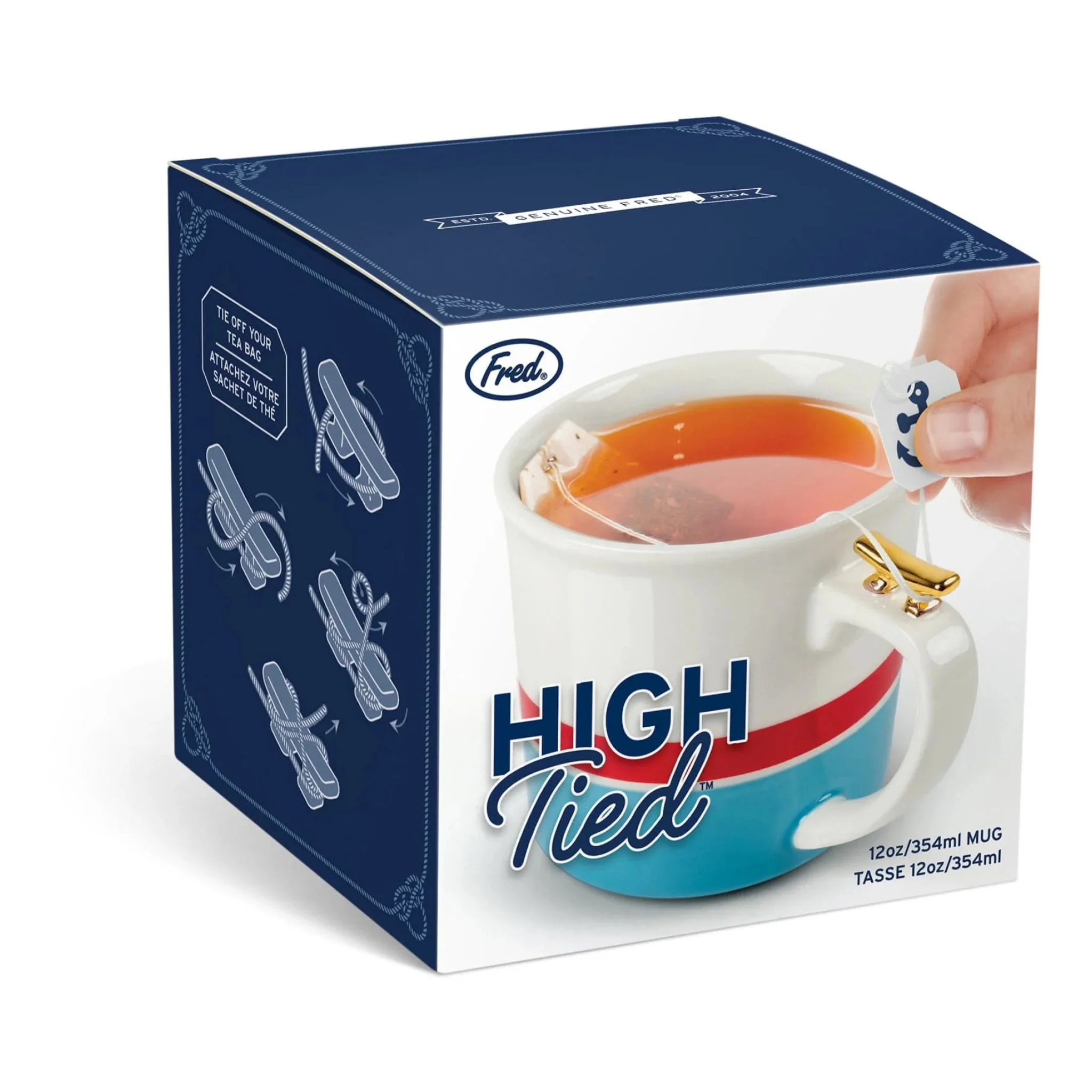 High Tied Cleat Mug - Image 3