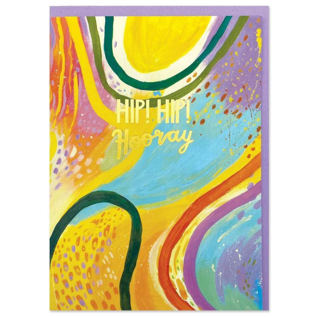 Hip! Hip! Hooray Card