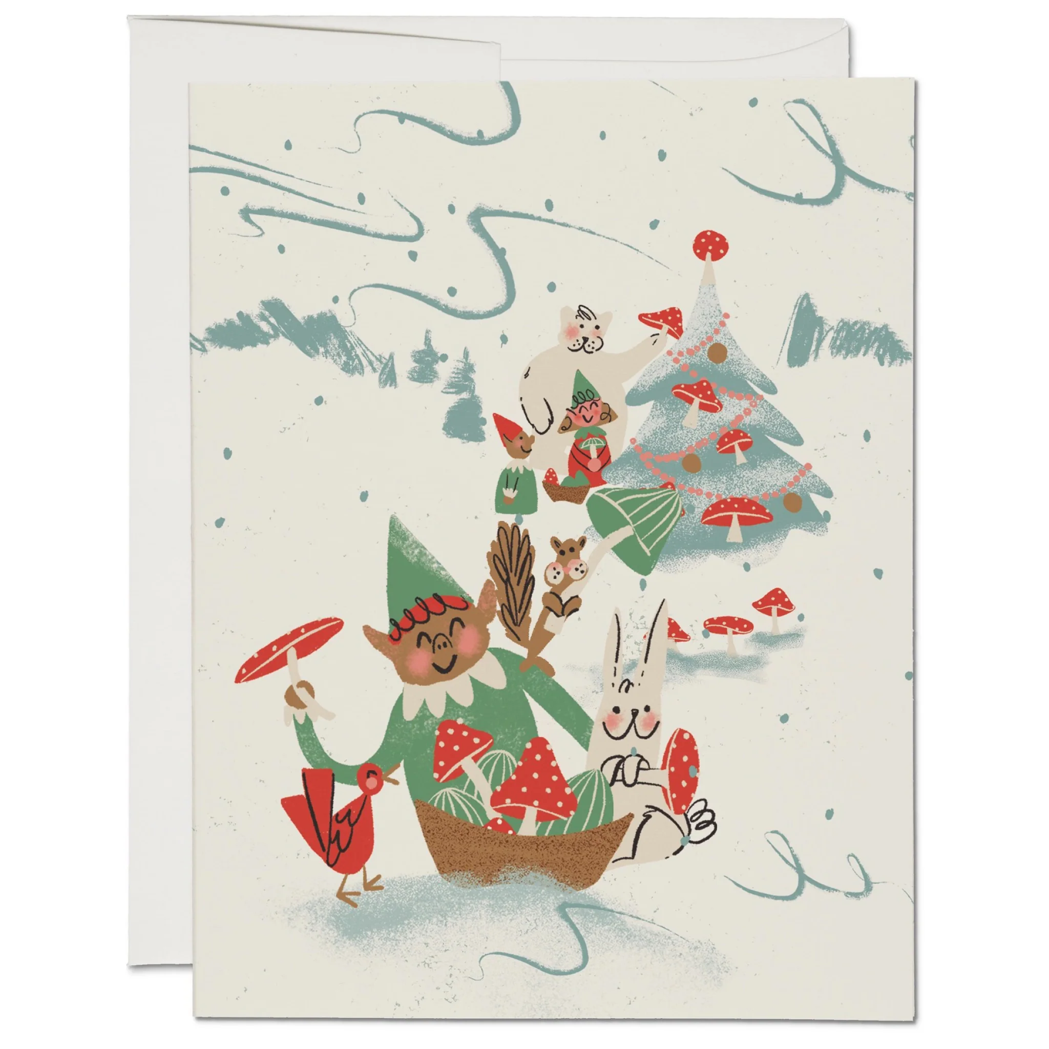 Holiday Critters Holiday Card