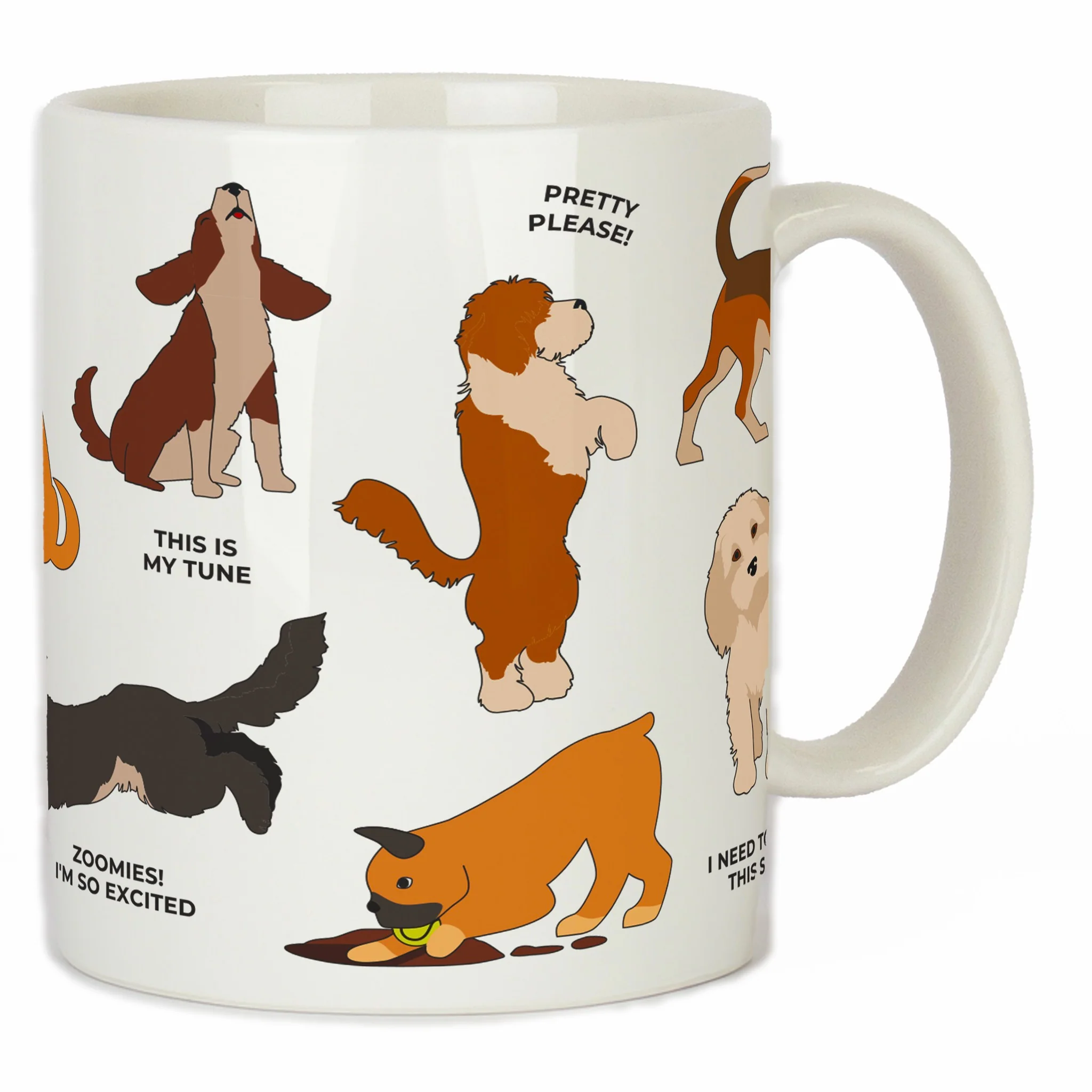 How To Speak Dog Mug