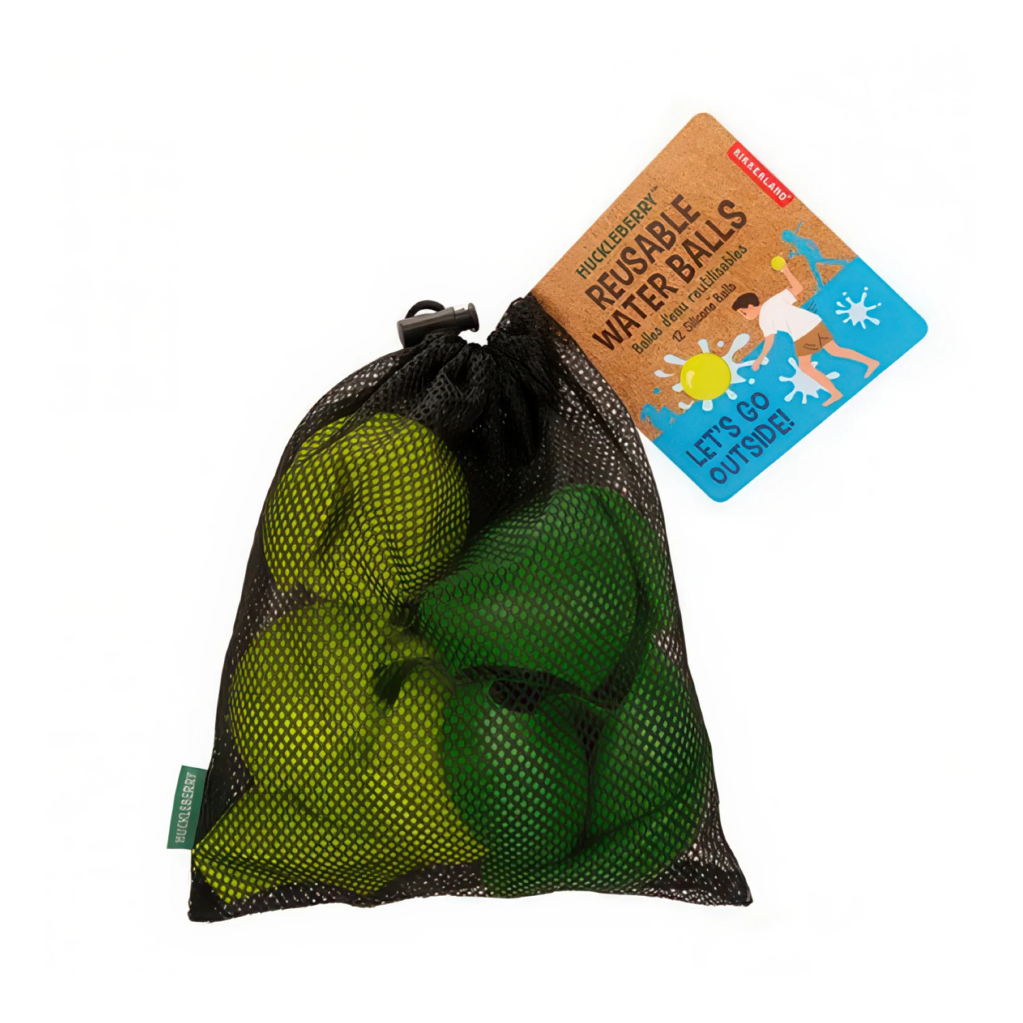 Huckleberry Reusable Water Ball - Image 3
