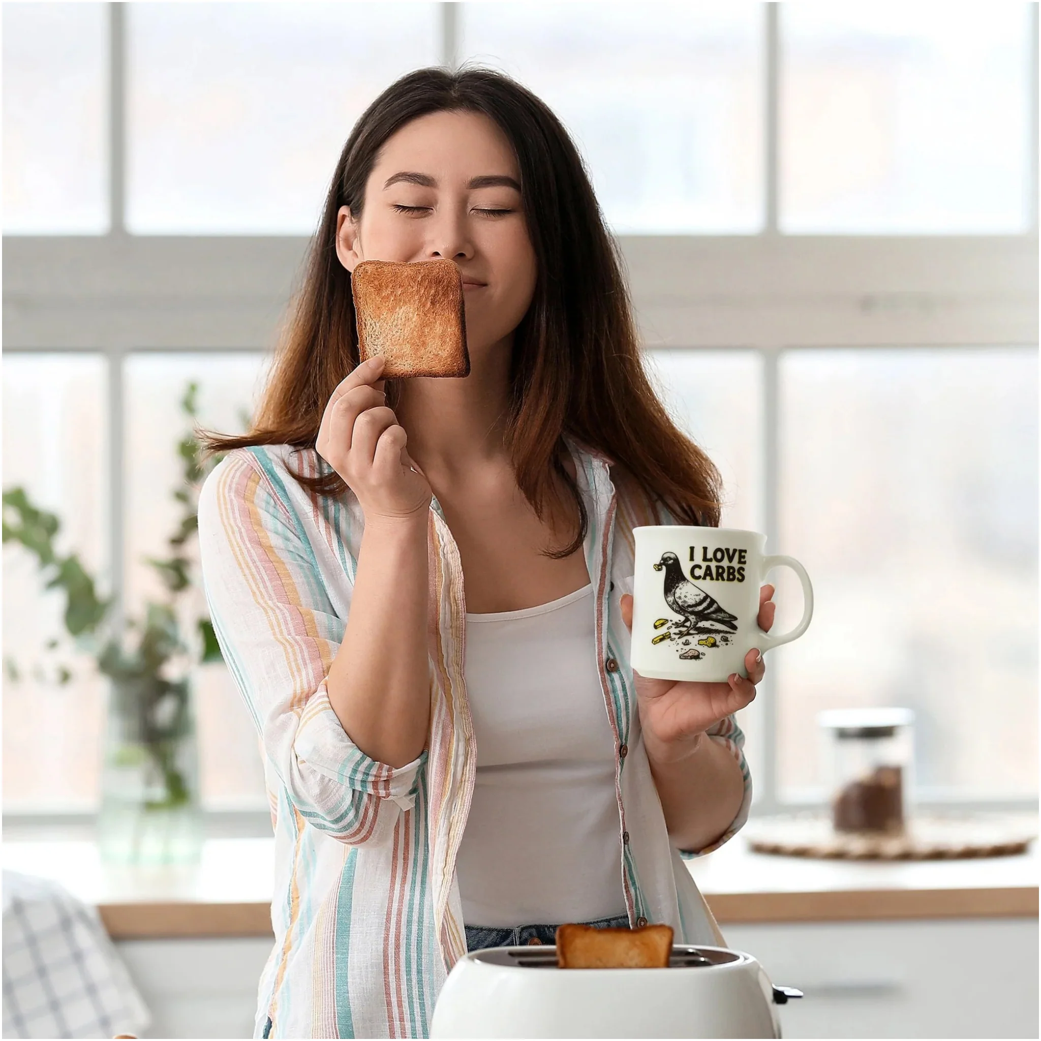 I Love Carbs Mug - Image 2