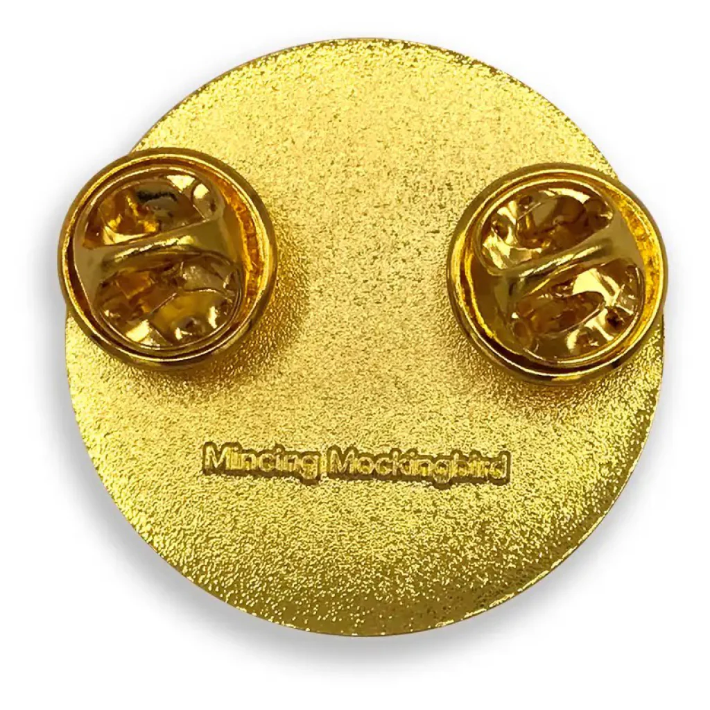 I Said No Bubble Pin - Image 2
