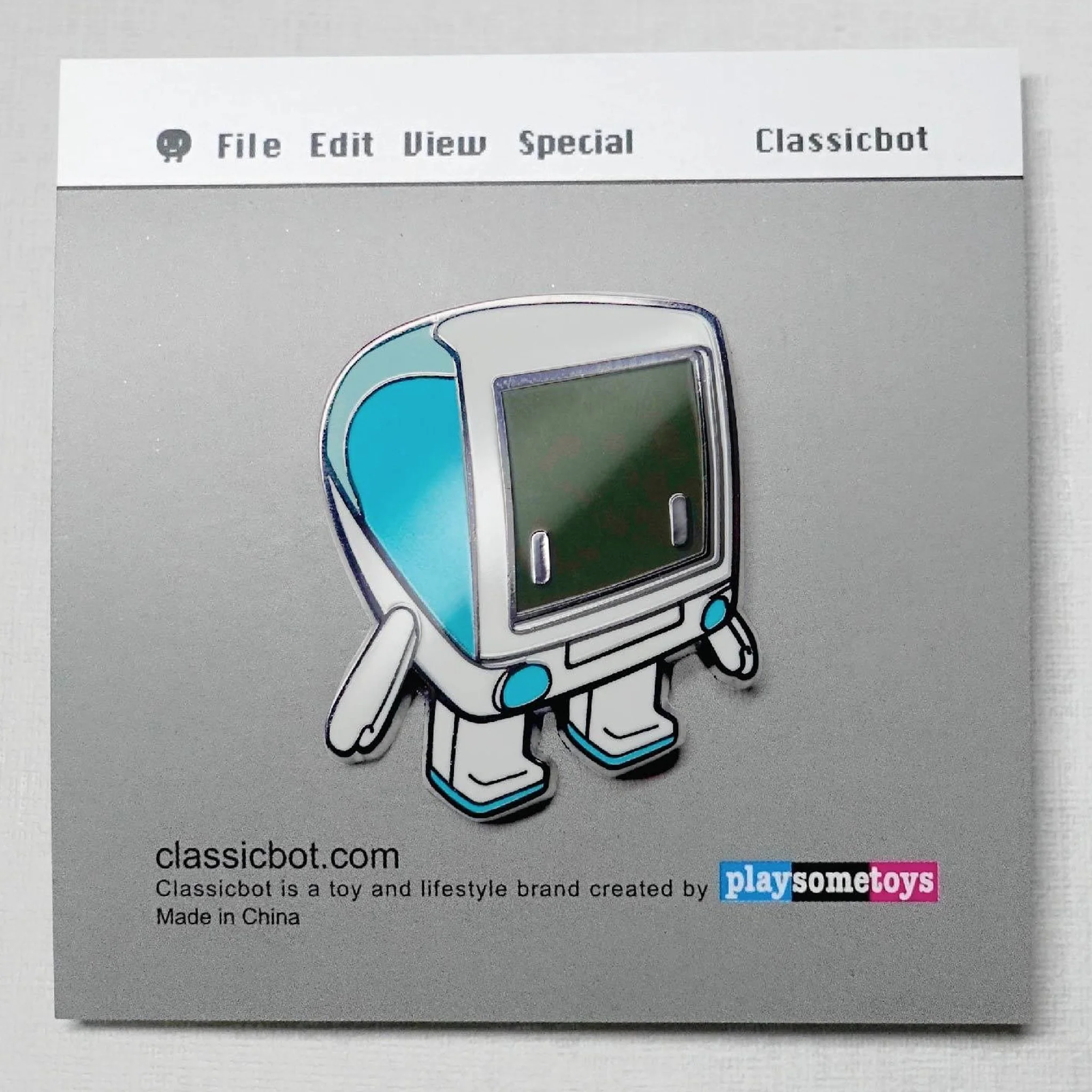 iBot G3 Pin - Image 2