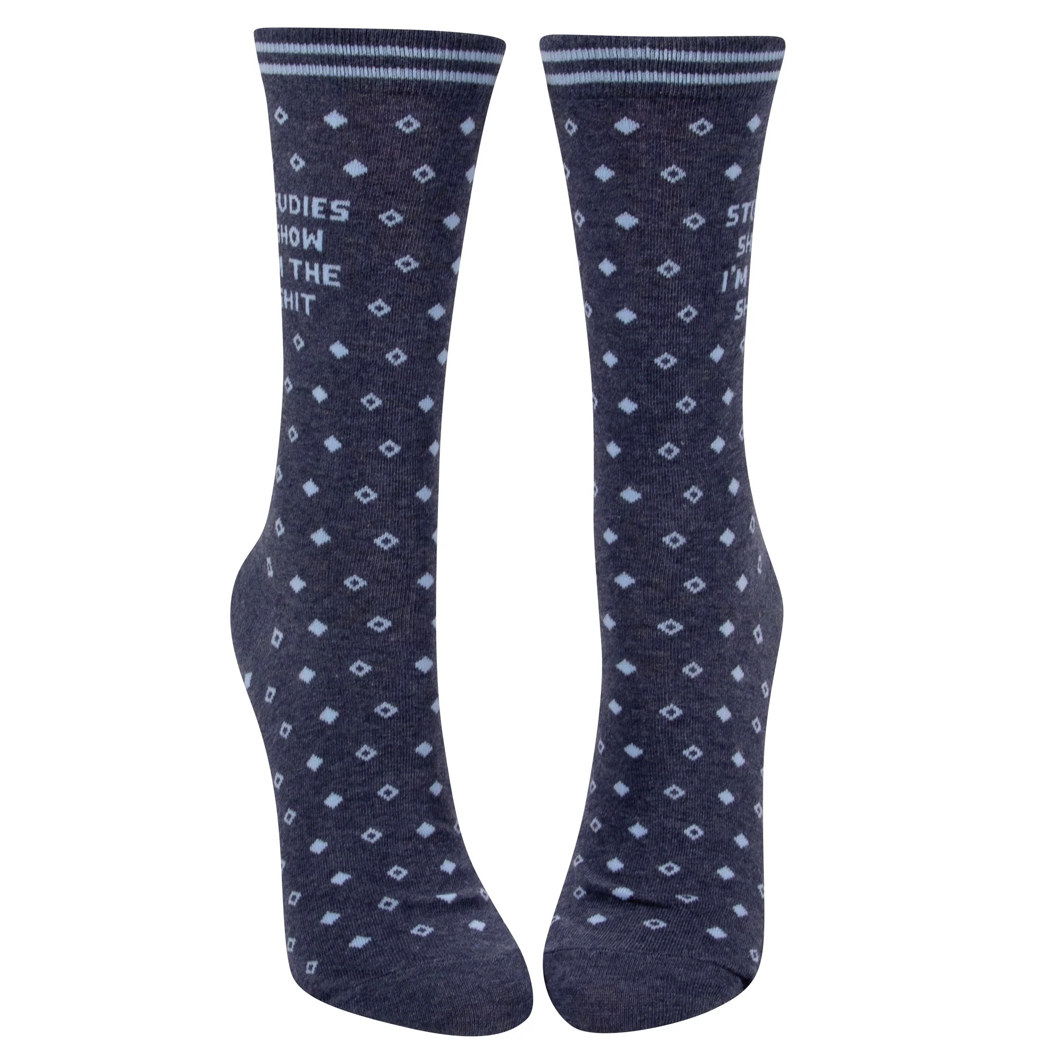 I'm the Shit Crew Socks - Image 2