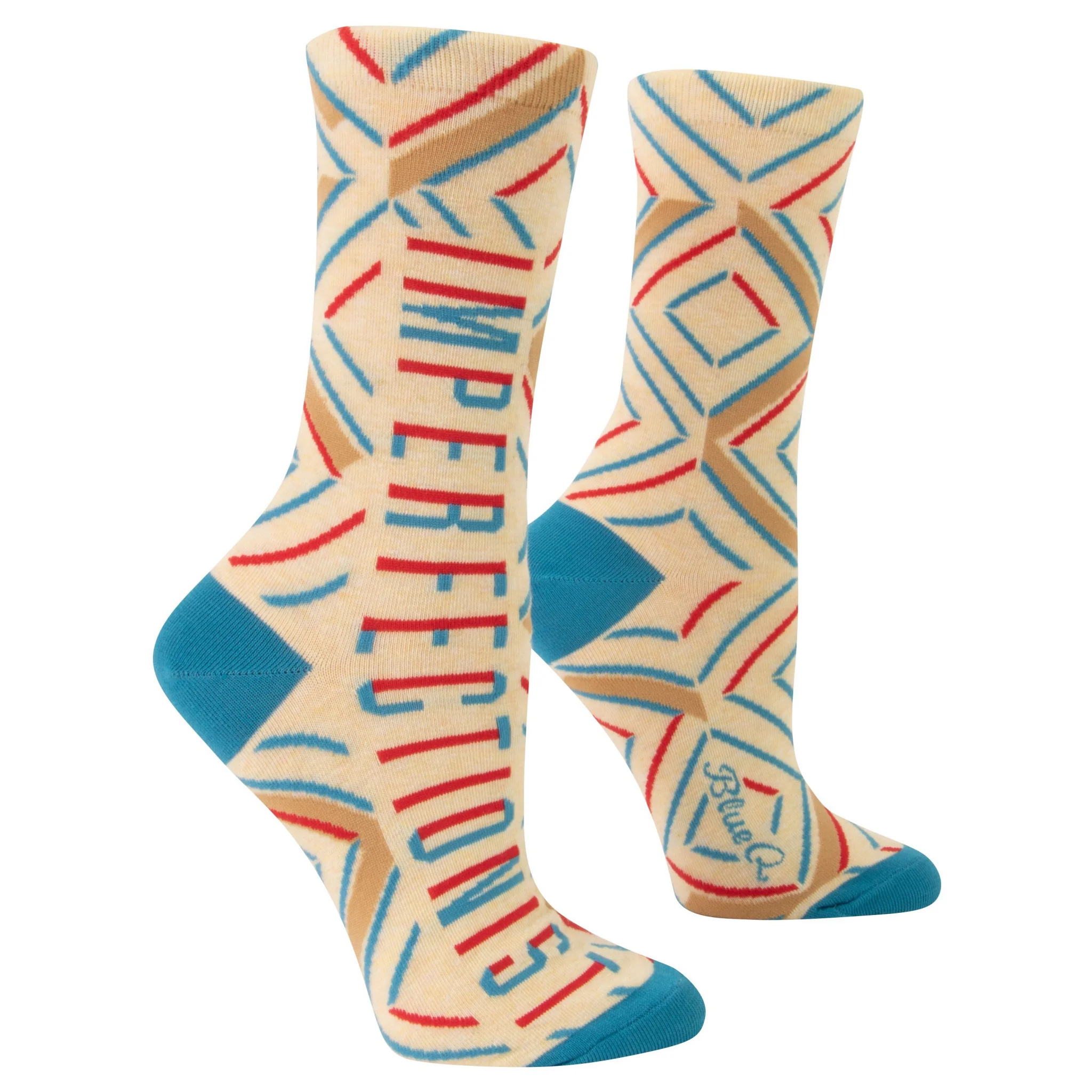 Imperfectionist Crew Socks