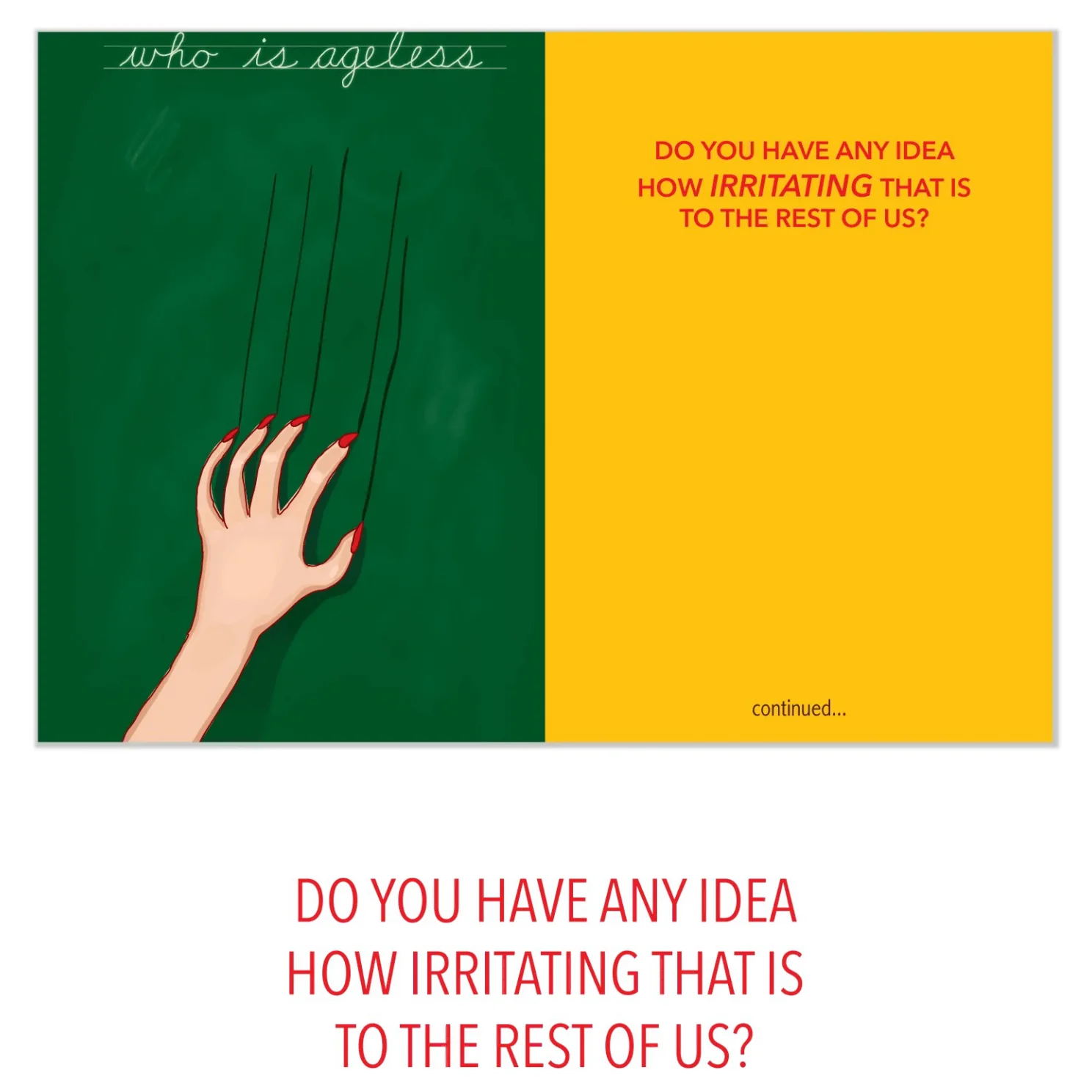 Irritating Birthday Card - Image 2