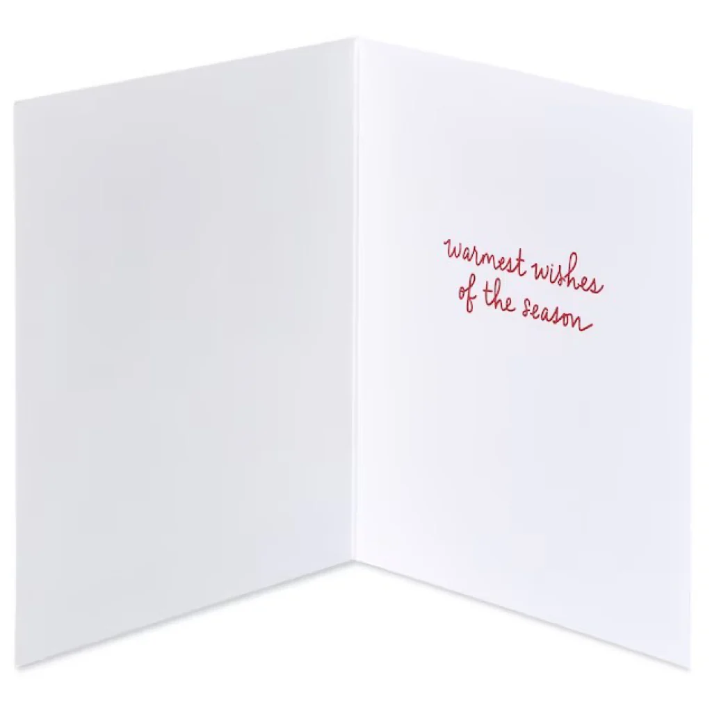 Joy Love Peace Boxed Holiday Cards - Image 3