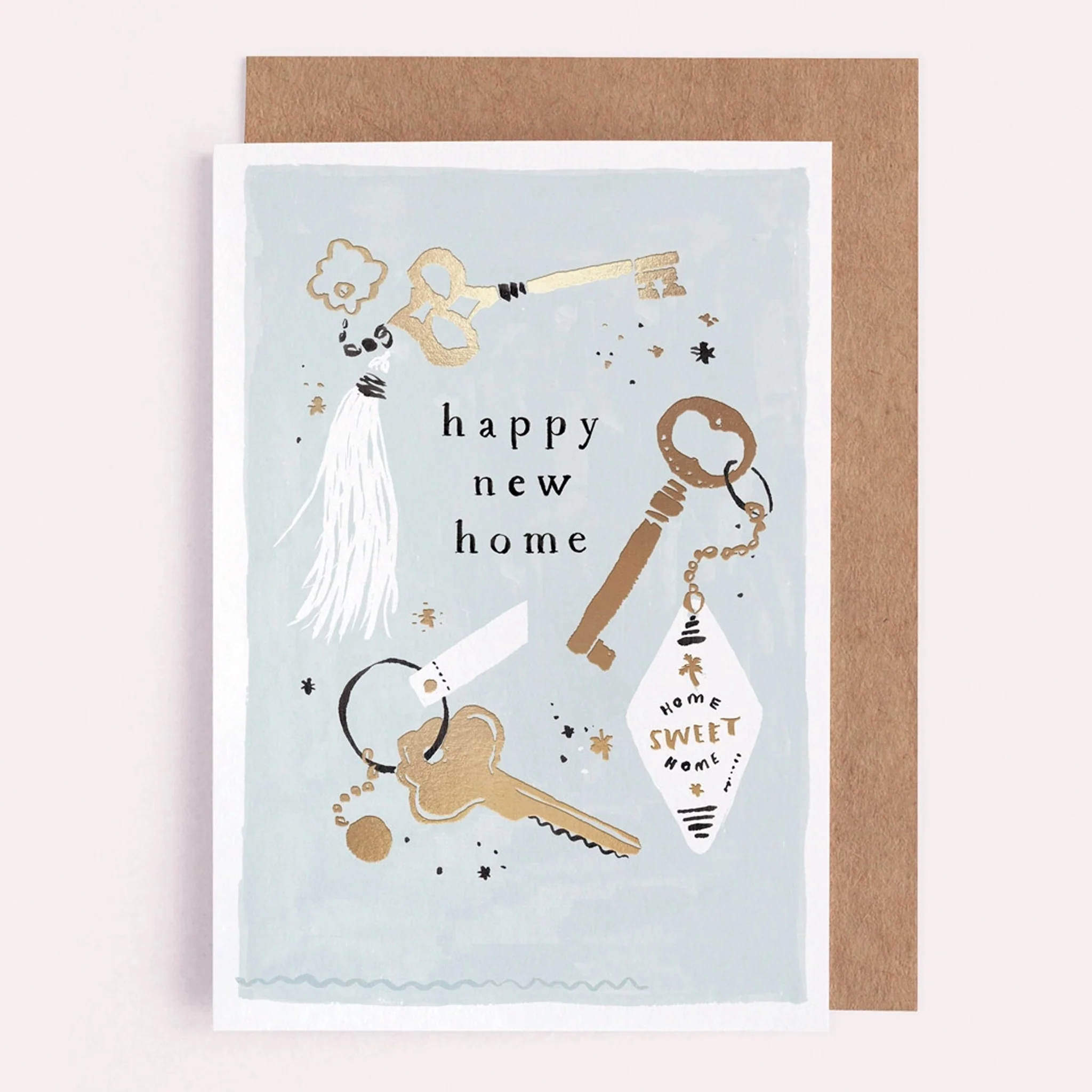Keys Housewarming Card